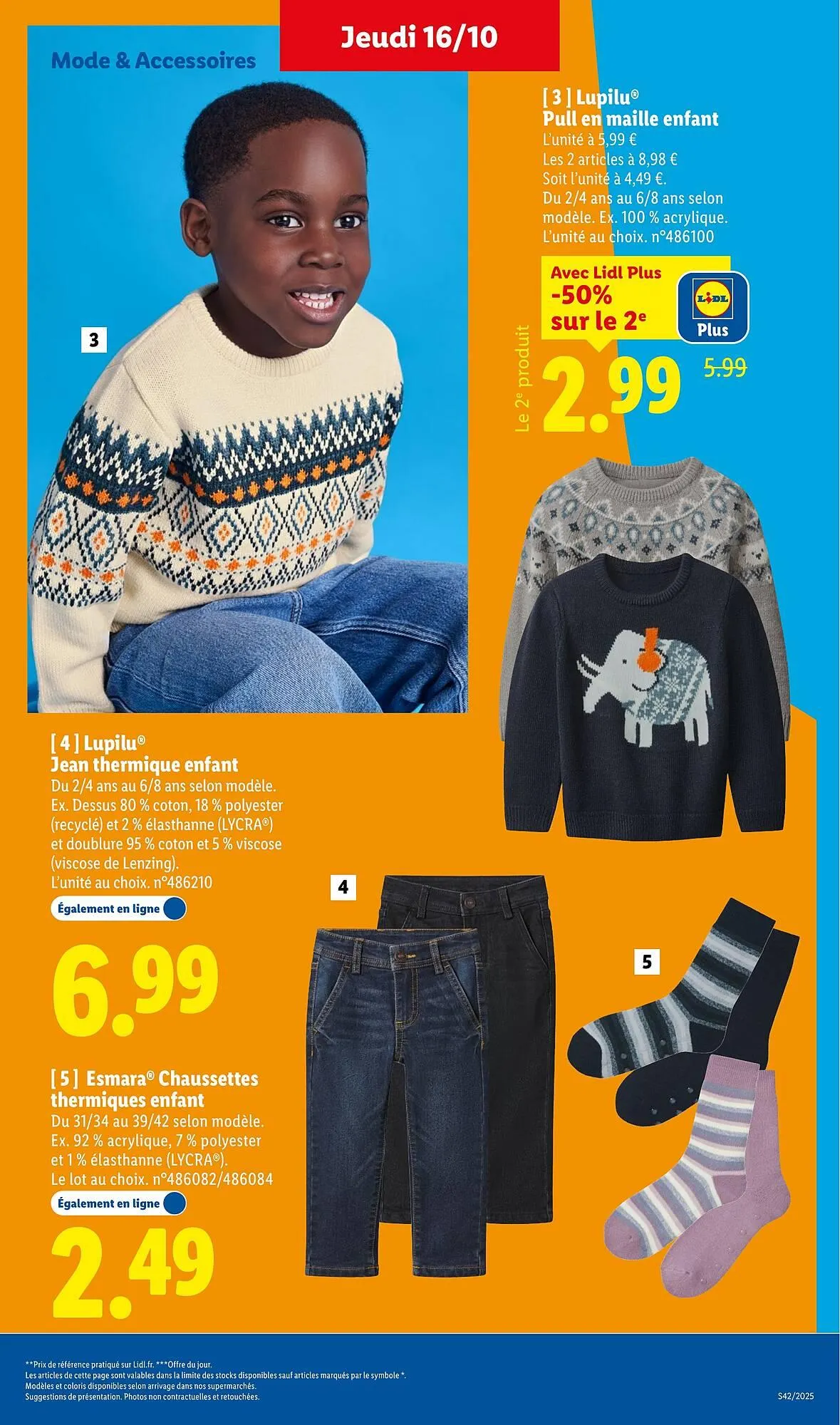 Catalogue Lidl du 16 octobre au 22 octobre 2025 - Catalogue page 45