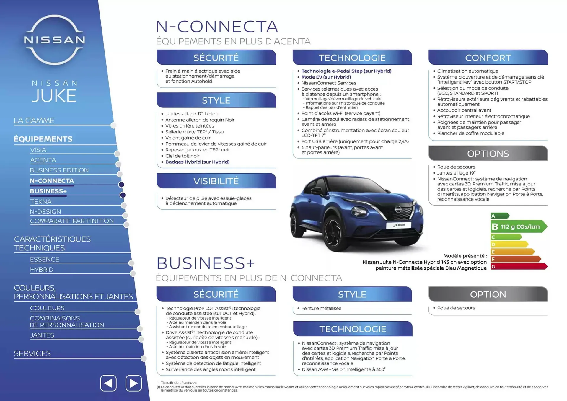 Catalogue Nissan du 7 mars au 7 mars 2026 - Catalogue page 22