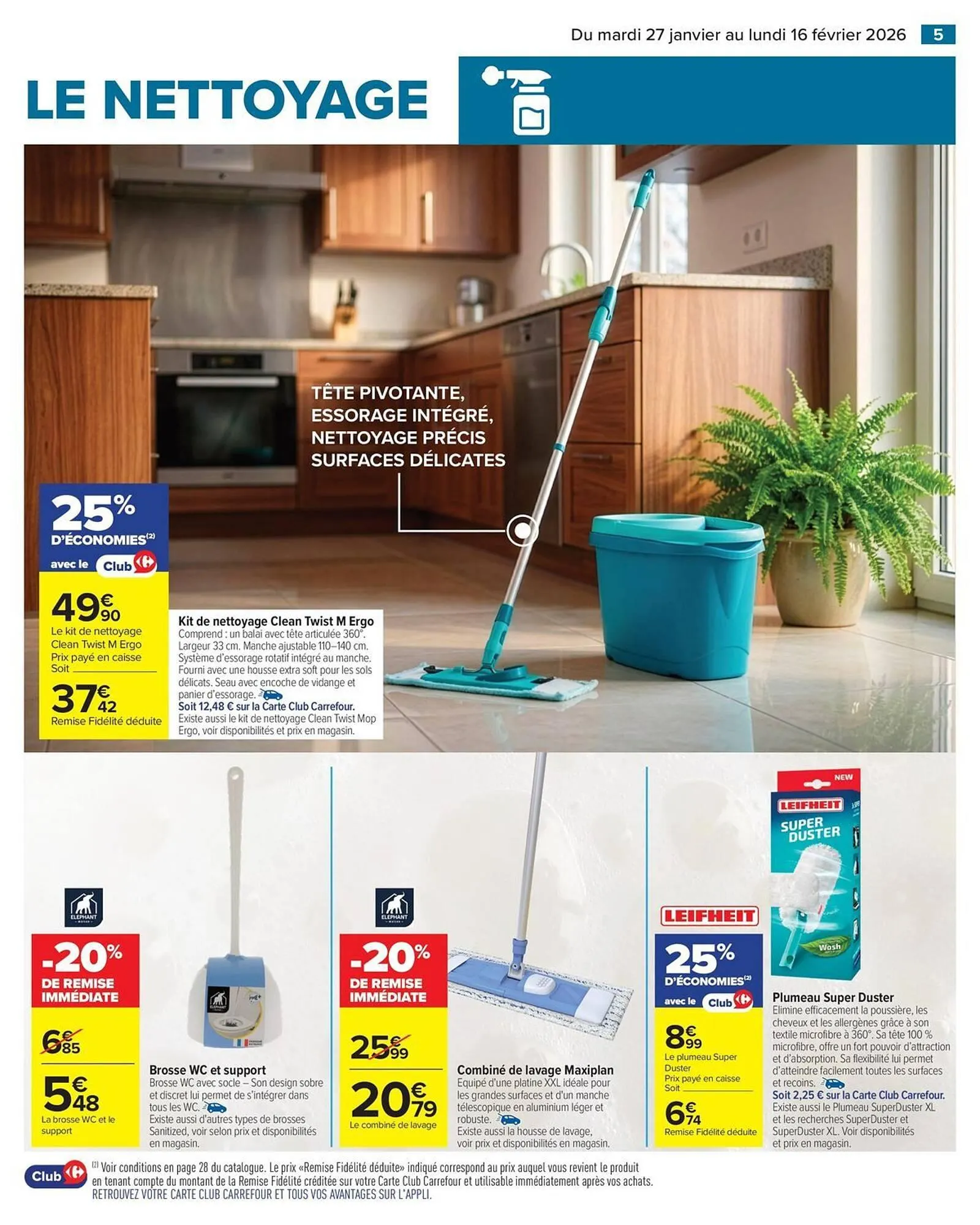Catalogue Carrefour du 27 janvier au 16 février 2026 - Catalogue page 7