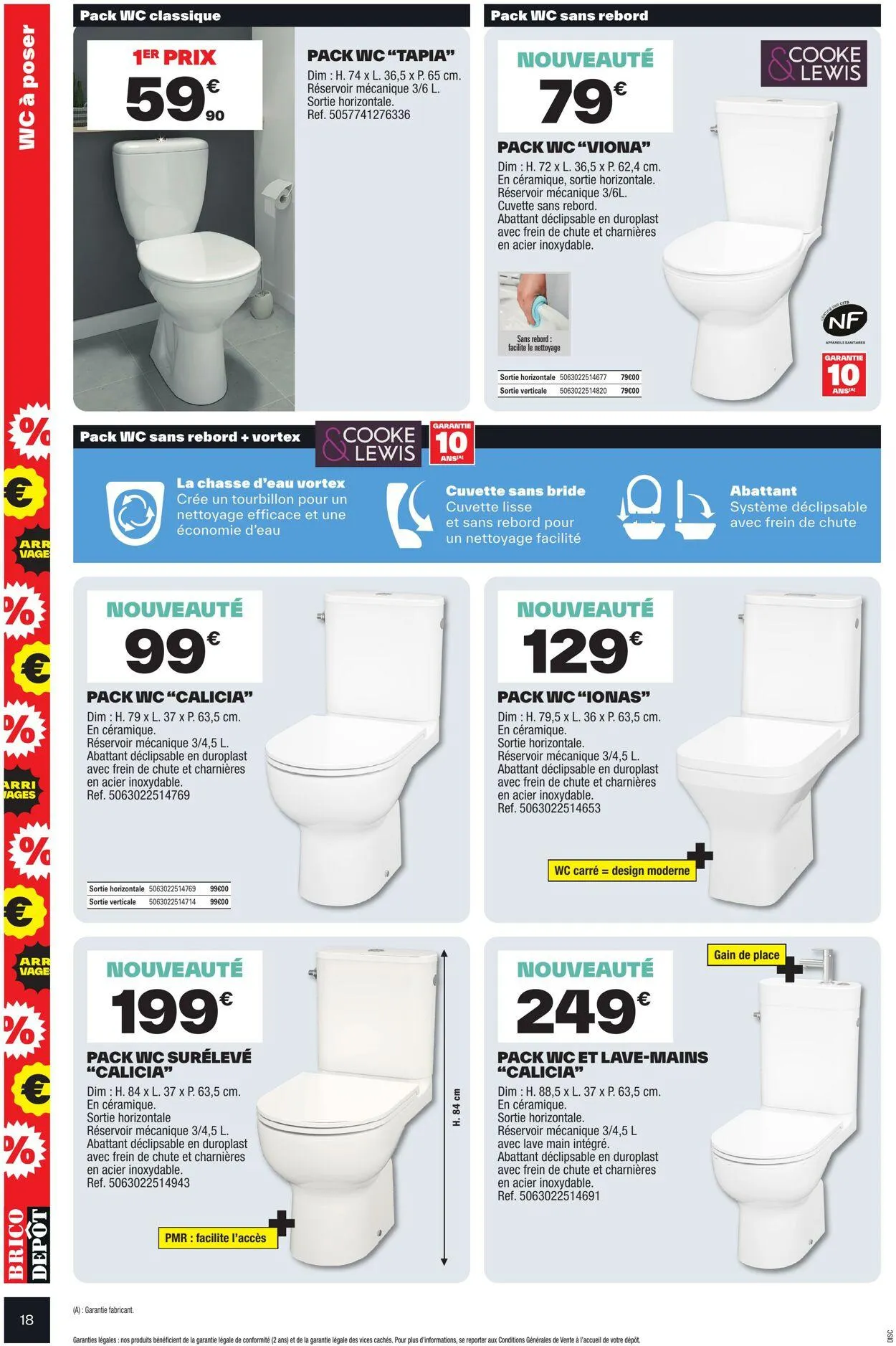 Brico Dépôt Catalogue actuel du 23 octobre au 6 novembre 2025 - Catalogue page 18