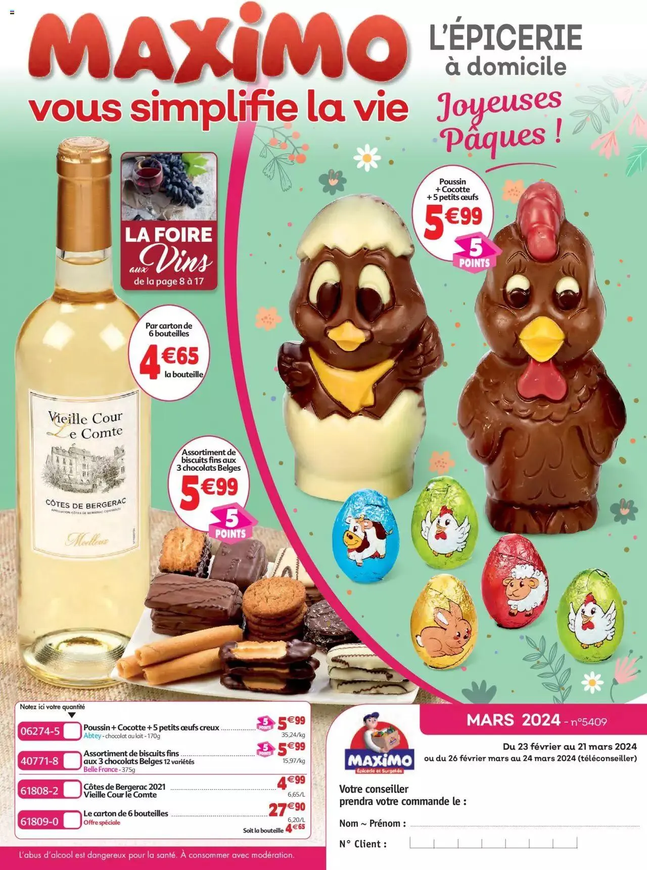 Maximo catalogue du 23 février au 24 mars 2024 - Catalogue page 