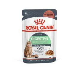 Digestive Care émincés en sauce pour chat