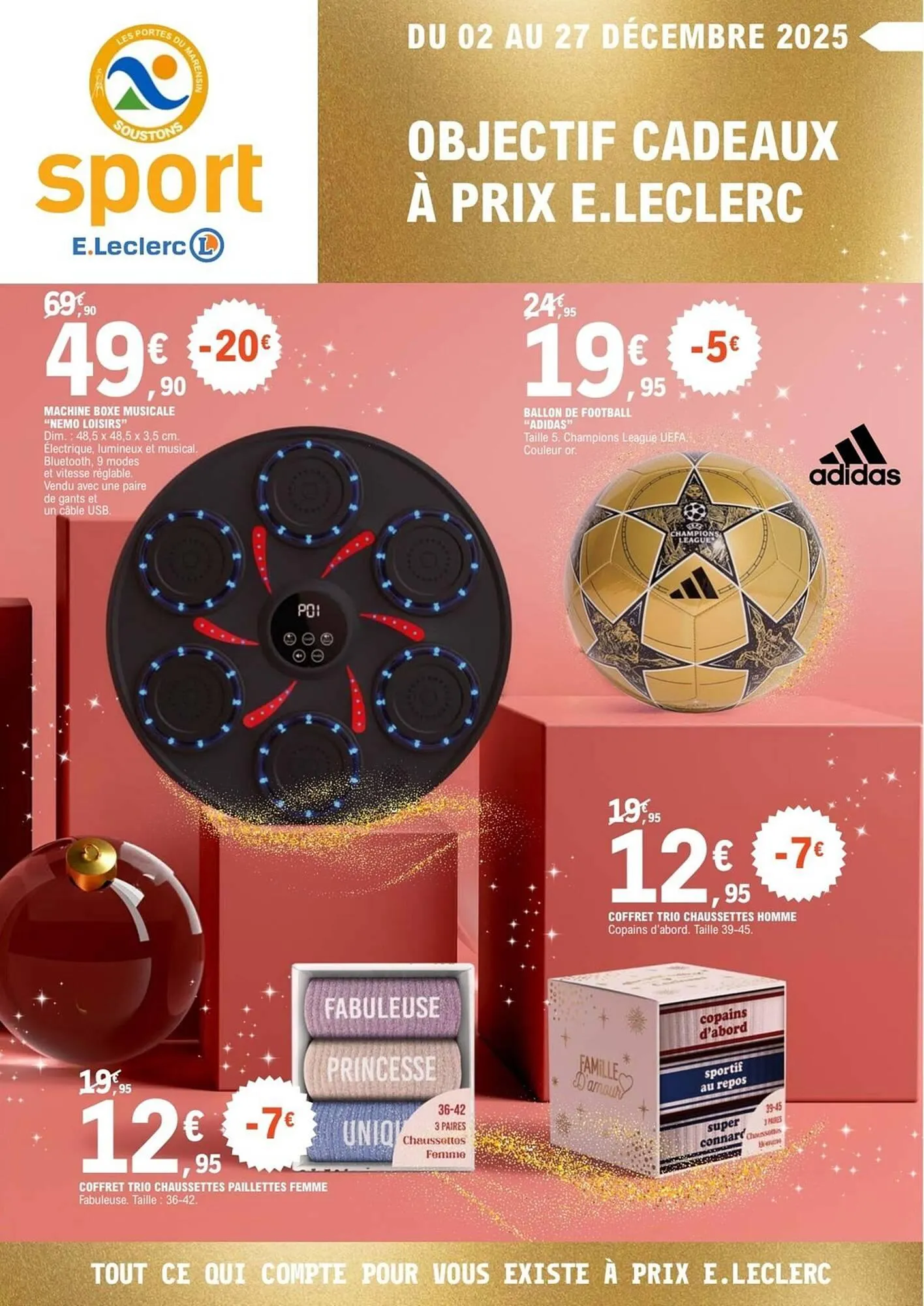 Catalogue E.Leclerc Sport - 1