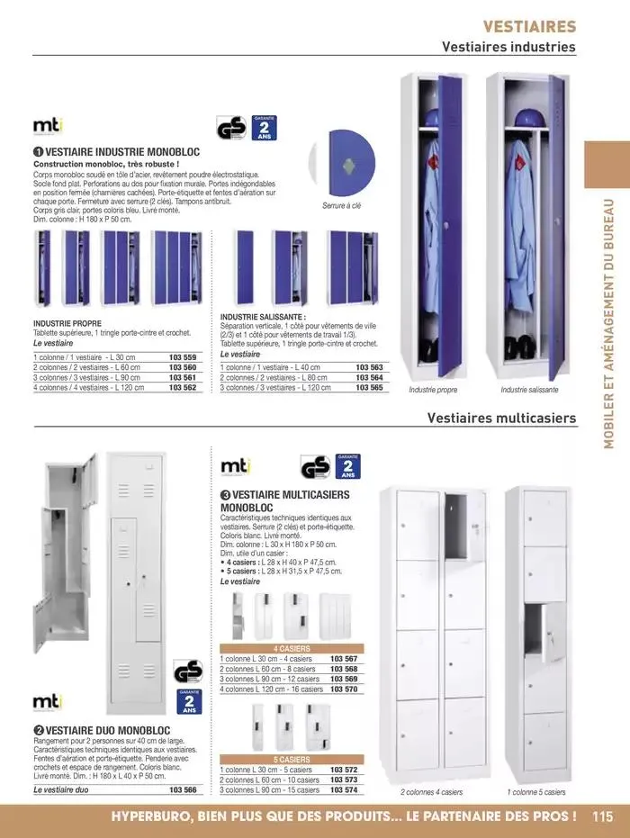 Notre catalogue général du 4 février au 31 décembre 2025 - Catalogue page 141