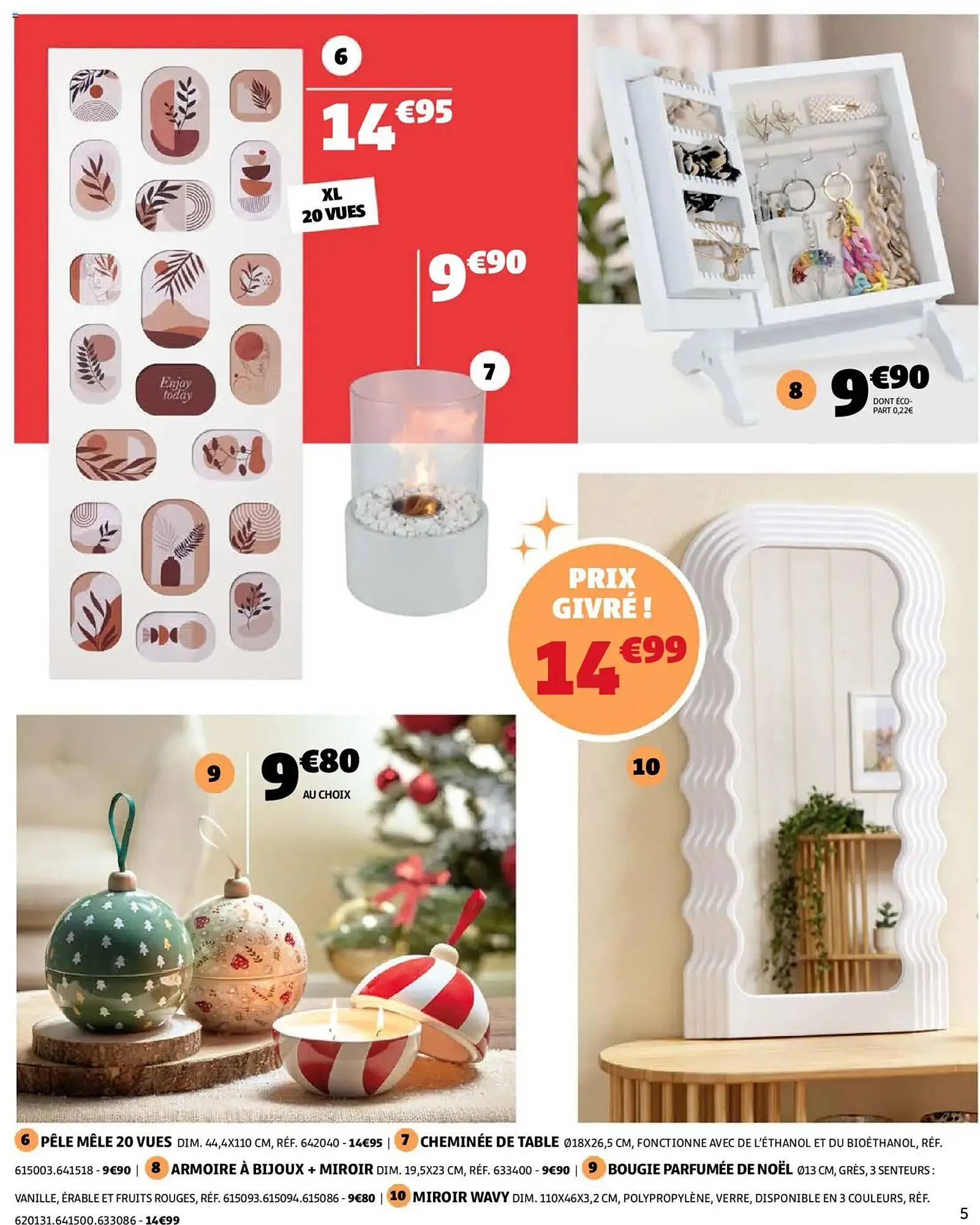 Catalogue Gifi du 17 novembre au 30 décembre 2025 - Catalogue page 5