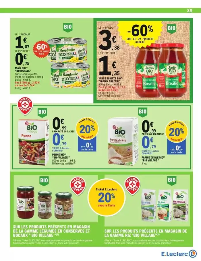 DEPENSER MOINS 9 - MIXTE du 20 mai au 31 mai 2025 - Catalogue page 19