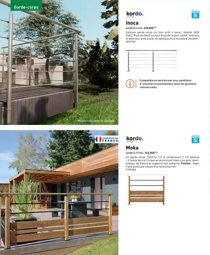 Ma sélection maison 2025 du 4 avril au 31 décembre 2025 - Catalogue page 194