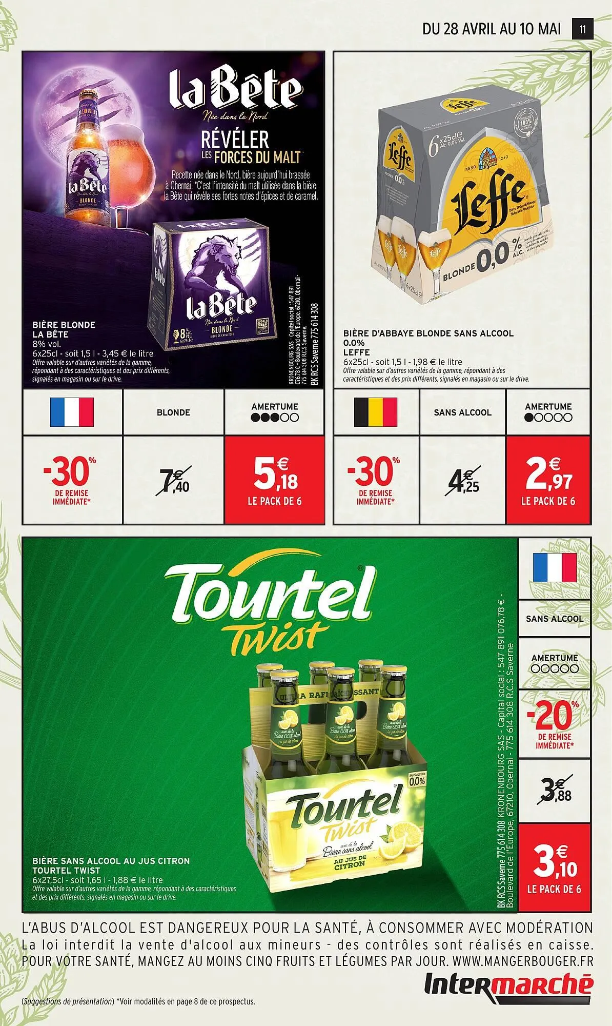 Catalogue Intermarché du 28 avril au 10 mai 2026 - Catalogue page 11