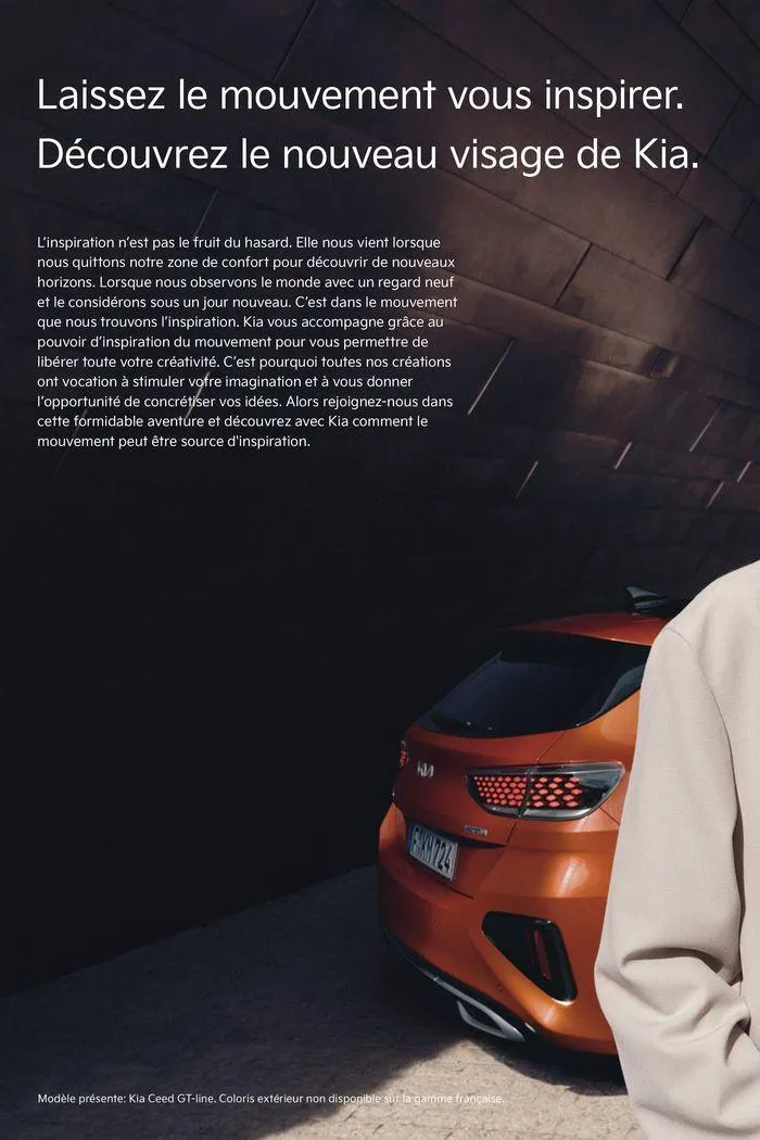 Gamme Kia Ceed. du 12 septembre au 31 mai 2025 - Catalogue page 2