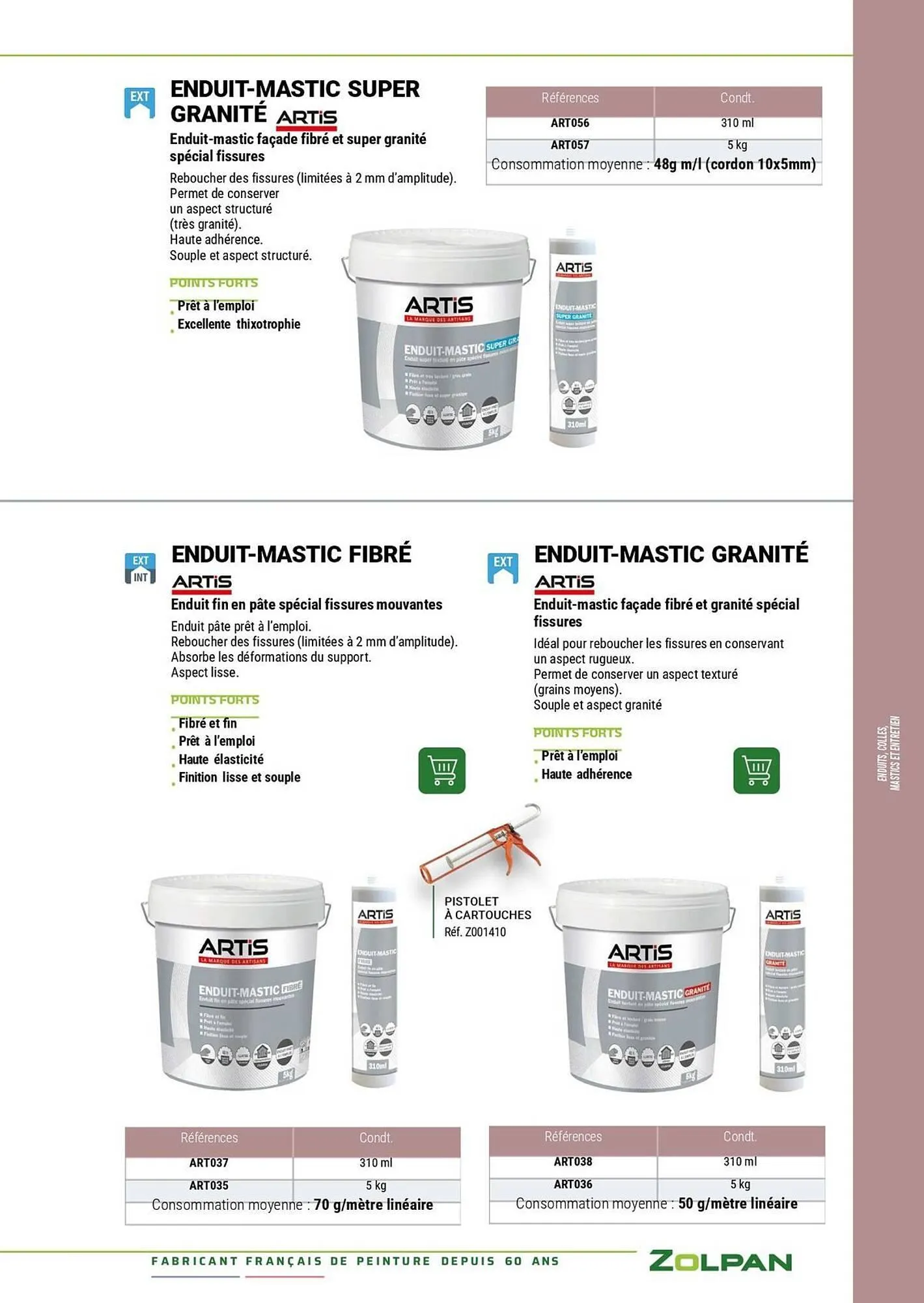 Catalogue Zolpan du 13 janvier au 31 décembre 2025 - Catalogue page 191