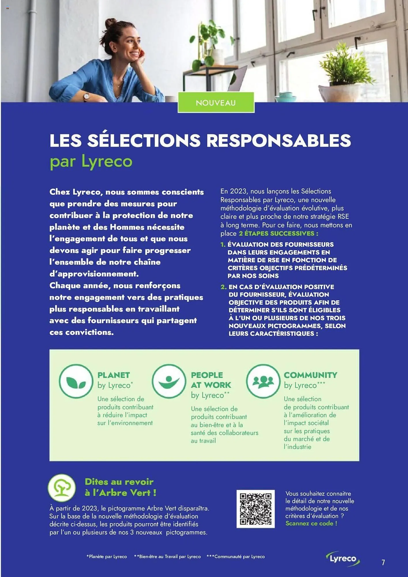 Catalogue Lyreco du 15 mai au 31 décembre 2023 - Catalogue page 7