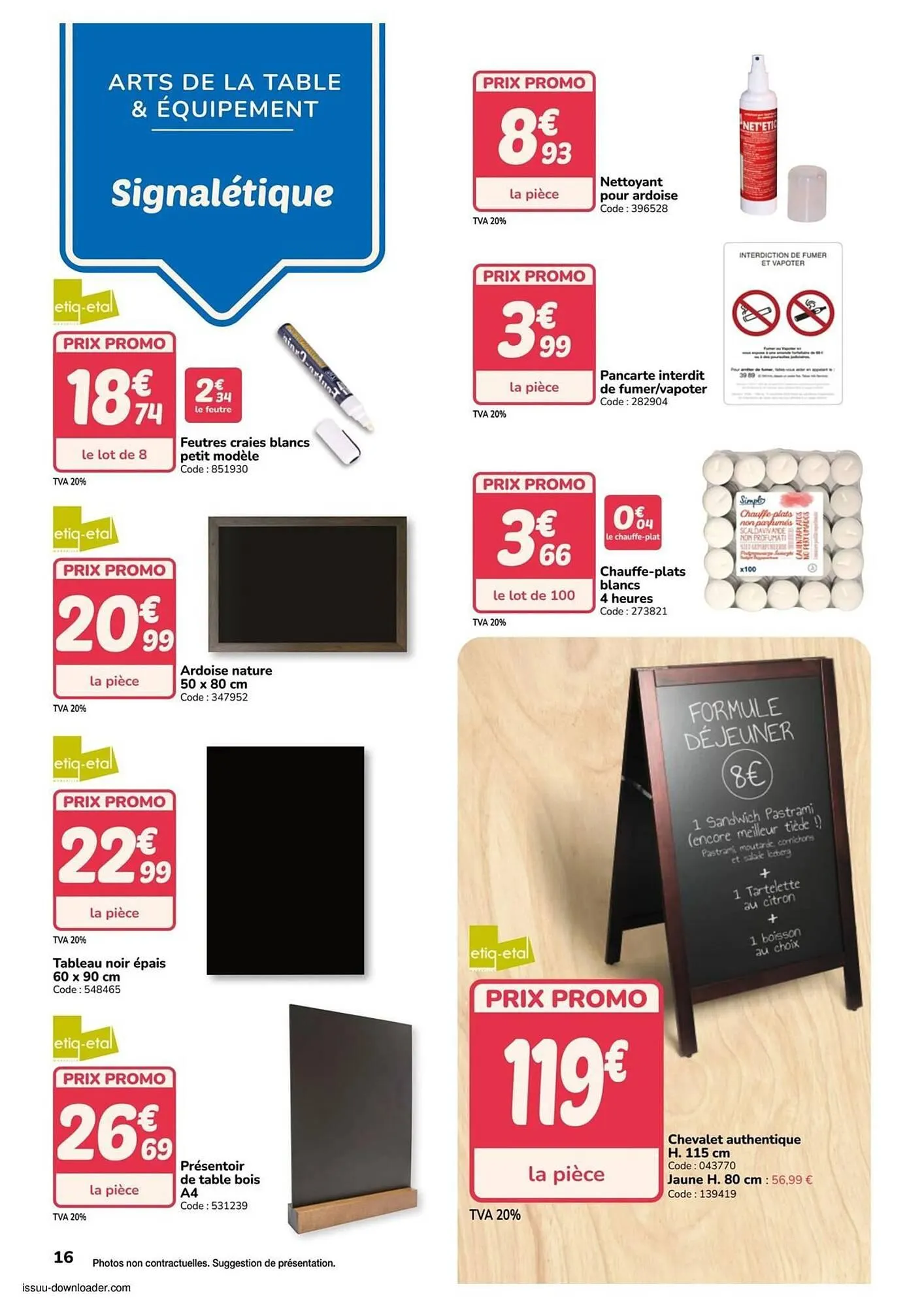 Catalogue Promocash du 17 mars au 4 avril 2026 - Catalogue page 16