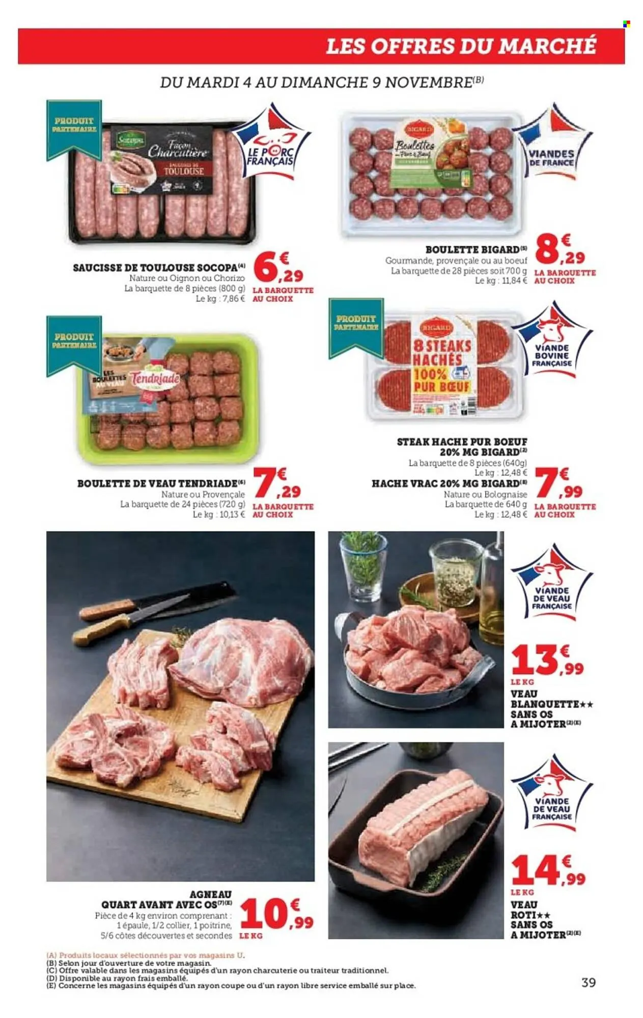 Catalogue Hyper U du 4 novembre au 16 novembre 2025 - Catalogue page 39