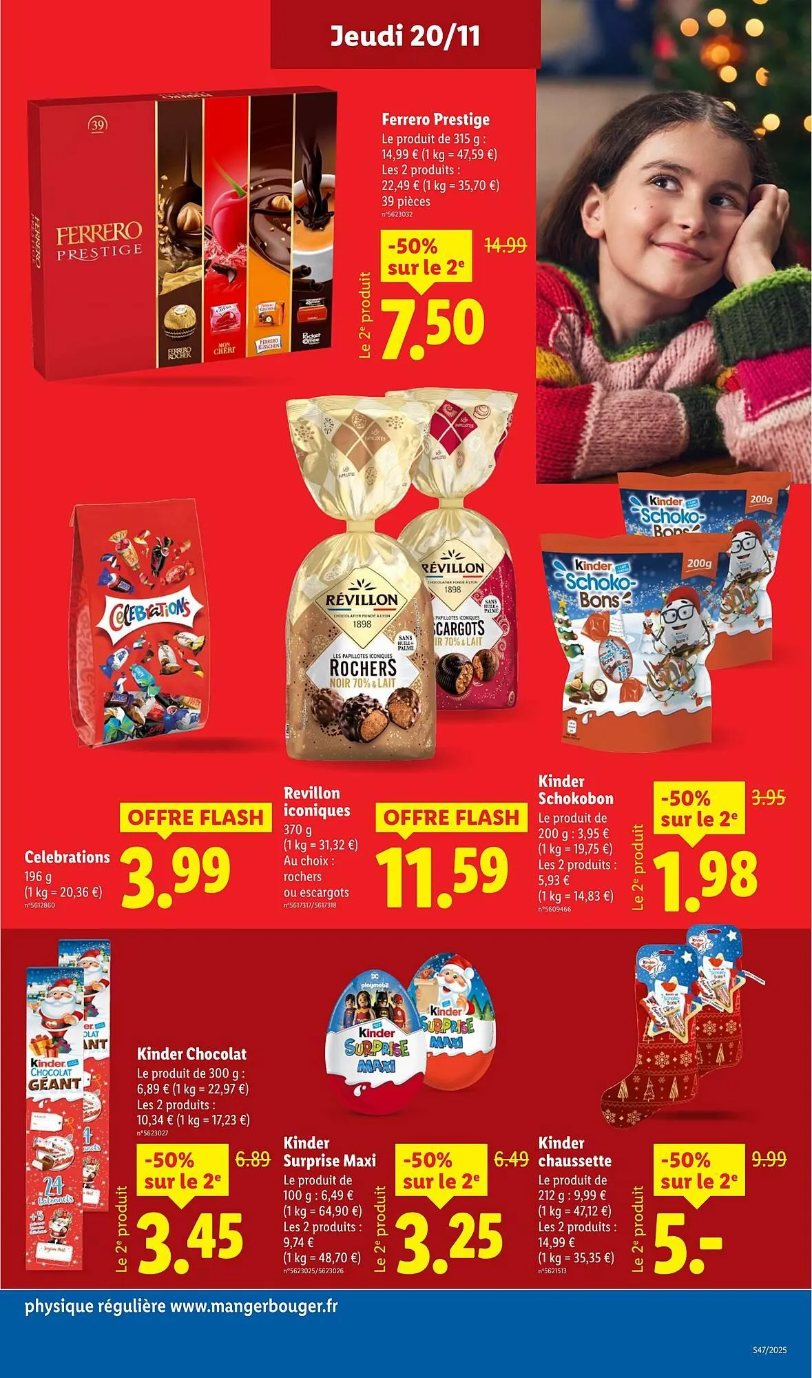 Catalogue Lidl du 20 novembre au 26 novembre 2025 - Catalogue page 33