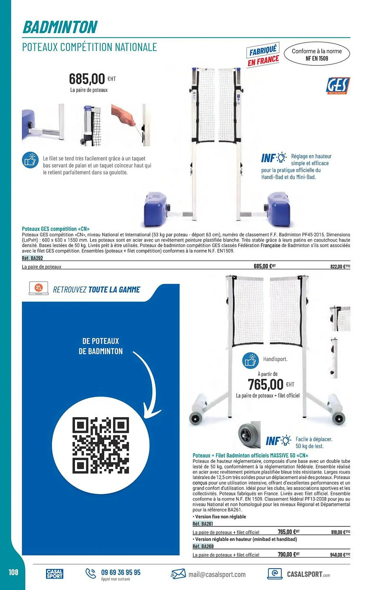 Catalogue Casal Sport du 22 janvier au 31 décembre 2026 - Catalogue page 80