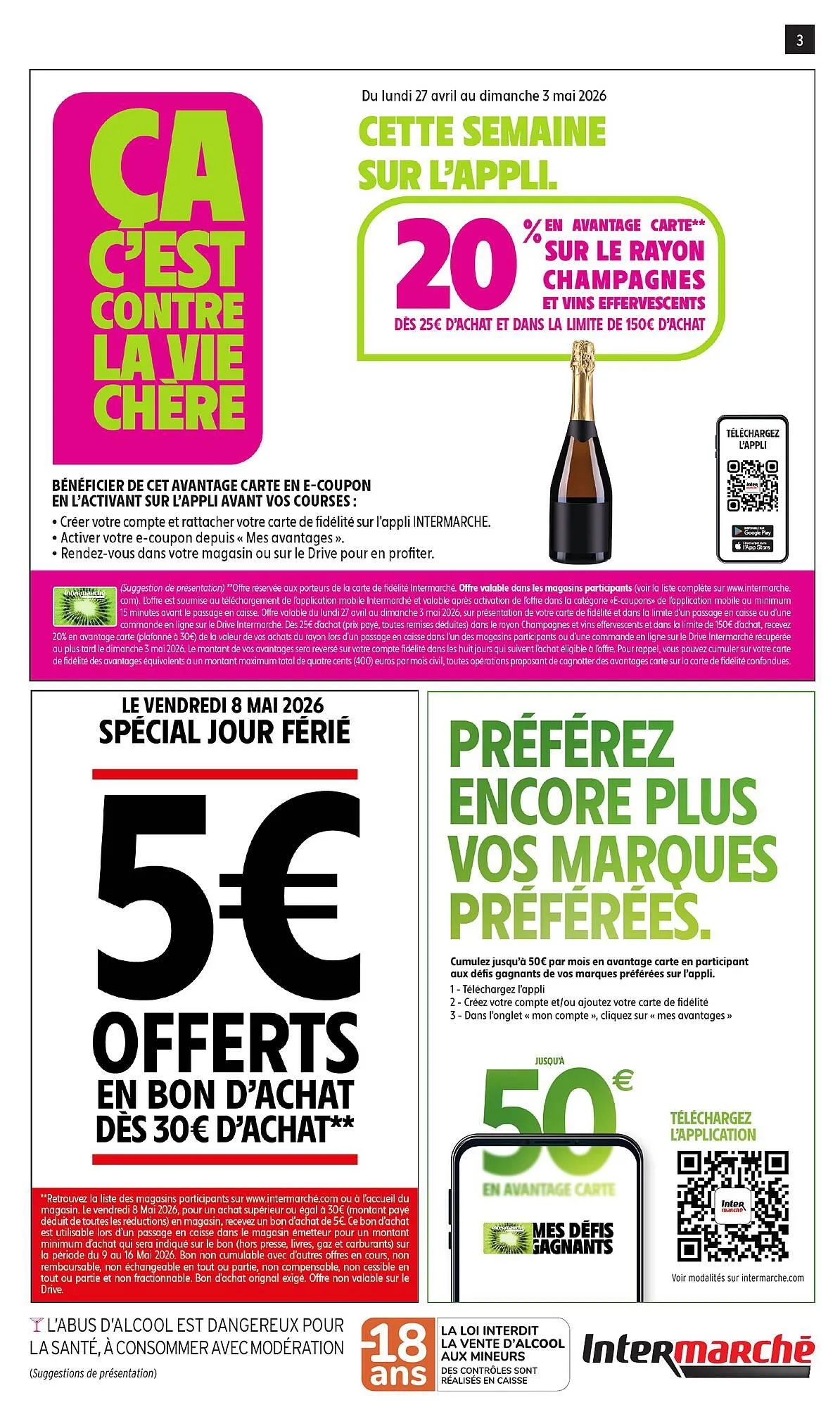 Catalogue Intermarché du 28 avril au 10 mai 2026 - Catalogue page 3