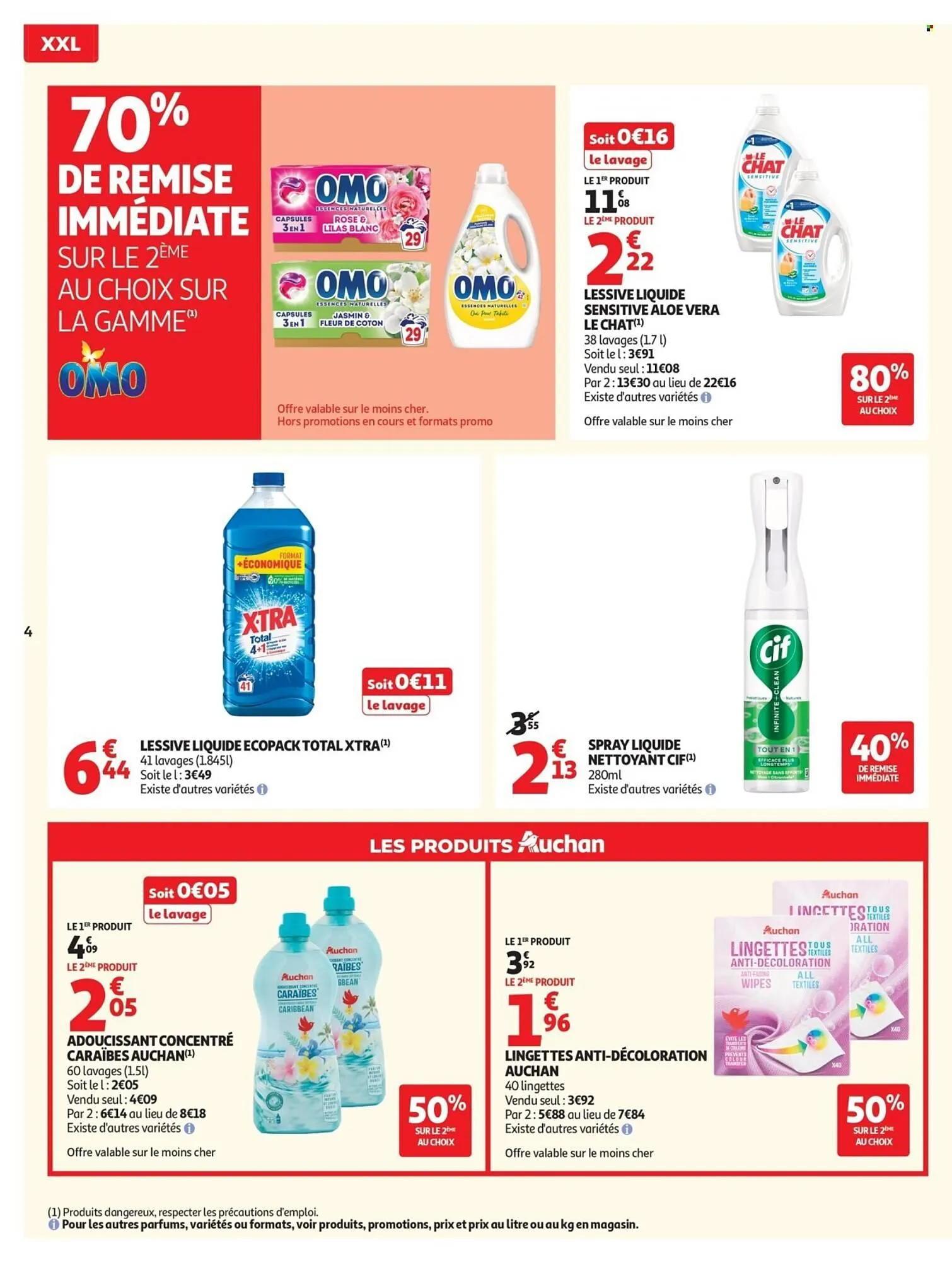 Catalogue Auchan du 24 février au 8 mars 2026 - Catalogue page 4