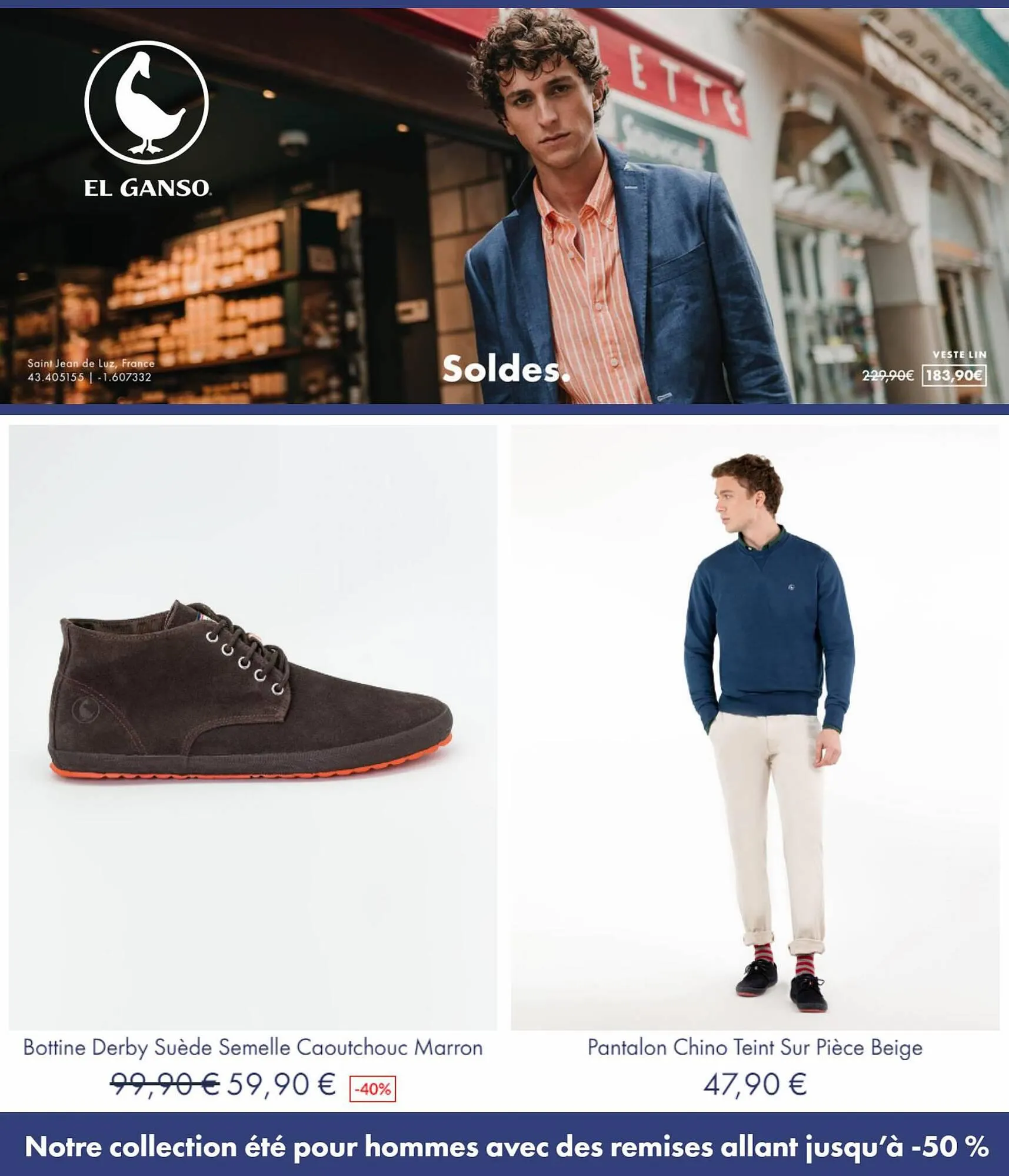 Catalogue El Ganso du 11 juillet au 16 juillet 2023 - Catalogue page 3