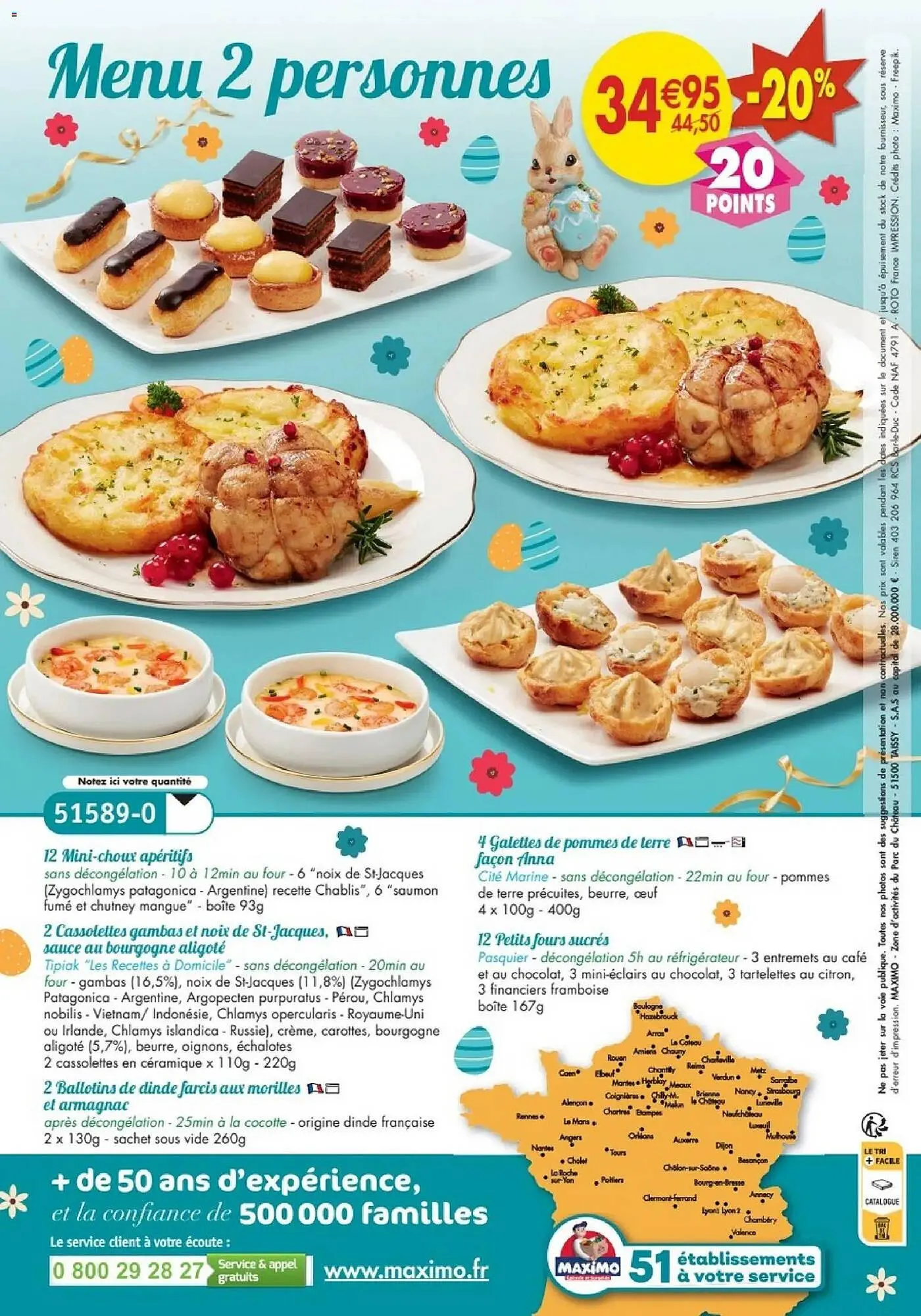 Catalogue Maximo du 2 mars au 29 mars 2026 - Catalogue page 64