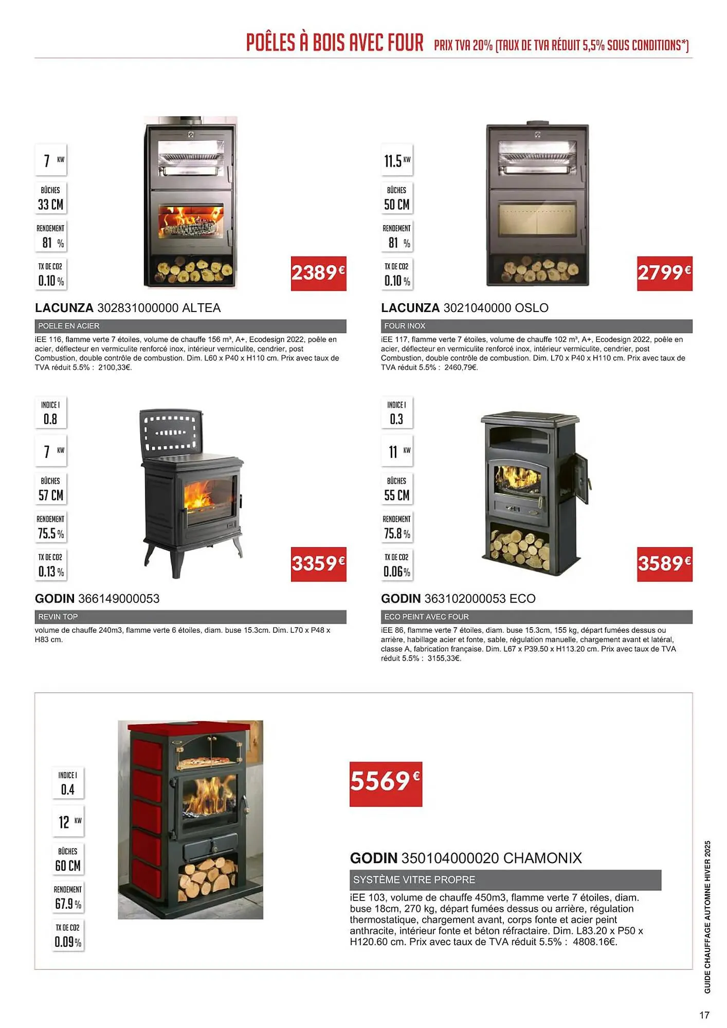 Catalogue Copra du 18 juin au 31 décembre 2025 - Catalogue page 17