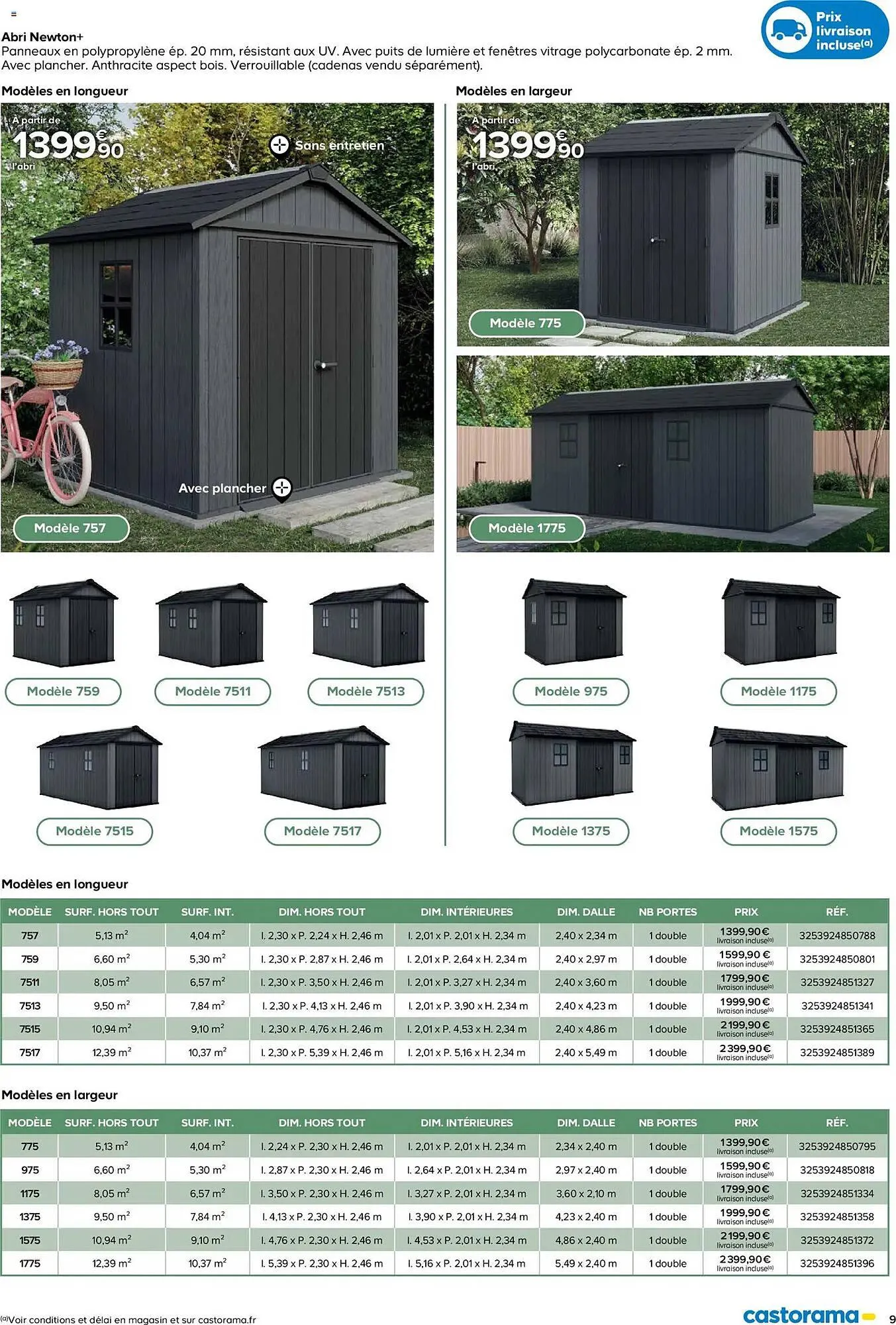 Catalogue Castorama du 26 février au 31 décembre 2026 - Catalogue page 9