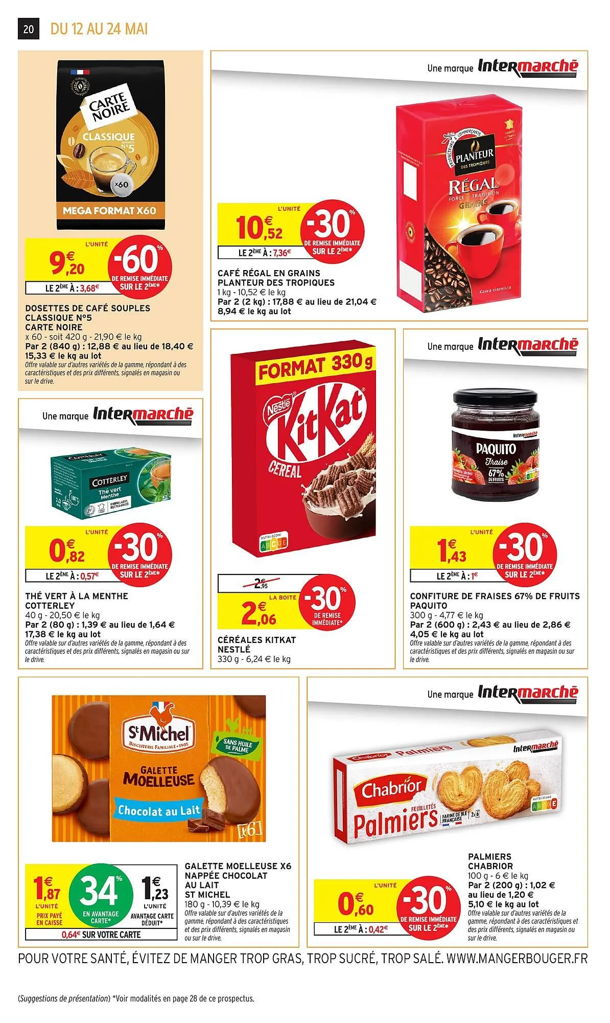 Catalogue Intermarché du 12 mai au 24 mai 2026 - Catalogue page 20