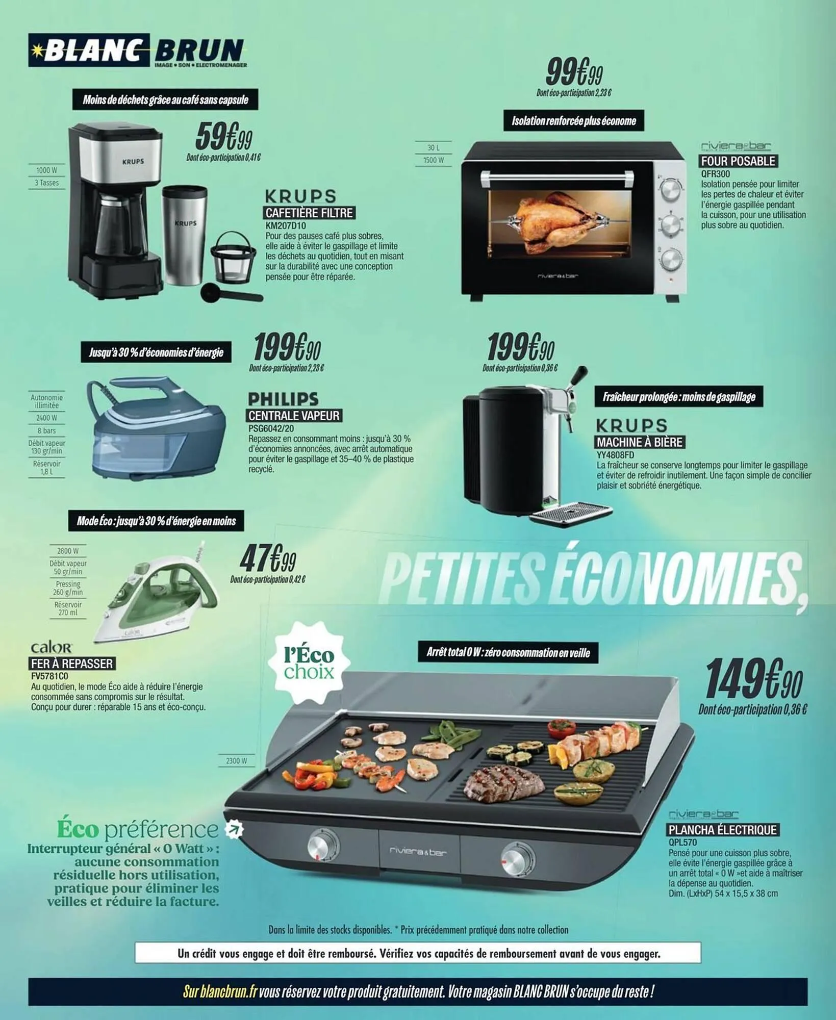 Catalogue Blanc Brun du 2 mars au 4 avril 2026 - Catalogue page 4