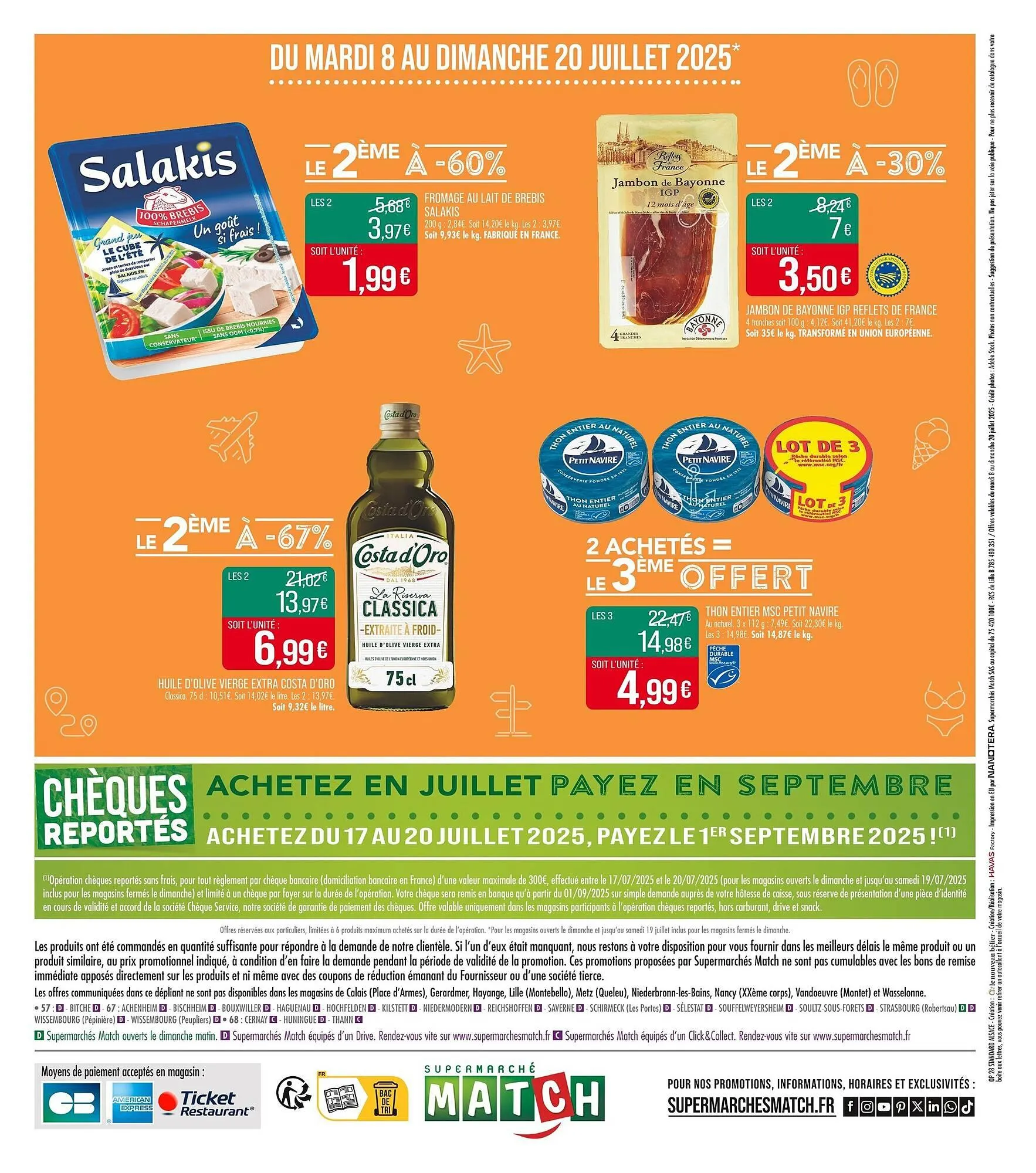 Catalogue Match du 8 juillet au 20 juillet 2025 - Catalogue page 20