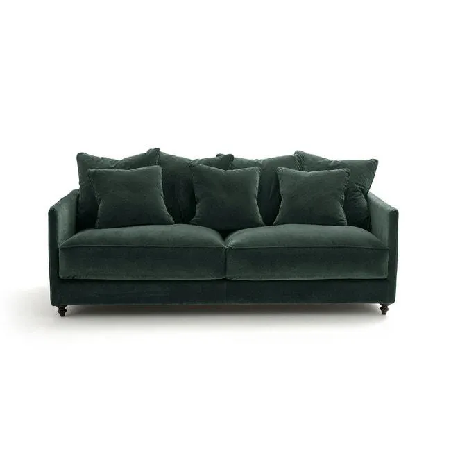 Canapé convertible velours, Lazare