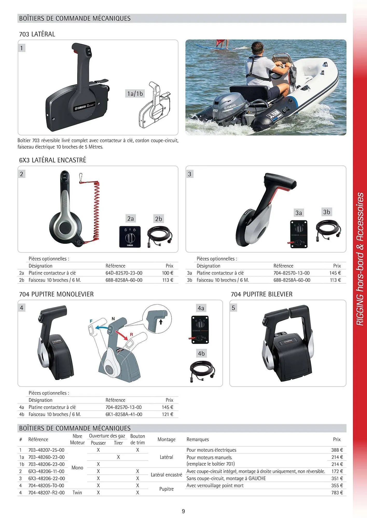 Catalogue Yamaha du 25 février au 31 mai 2026 - Catalogue page 8