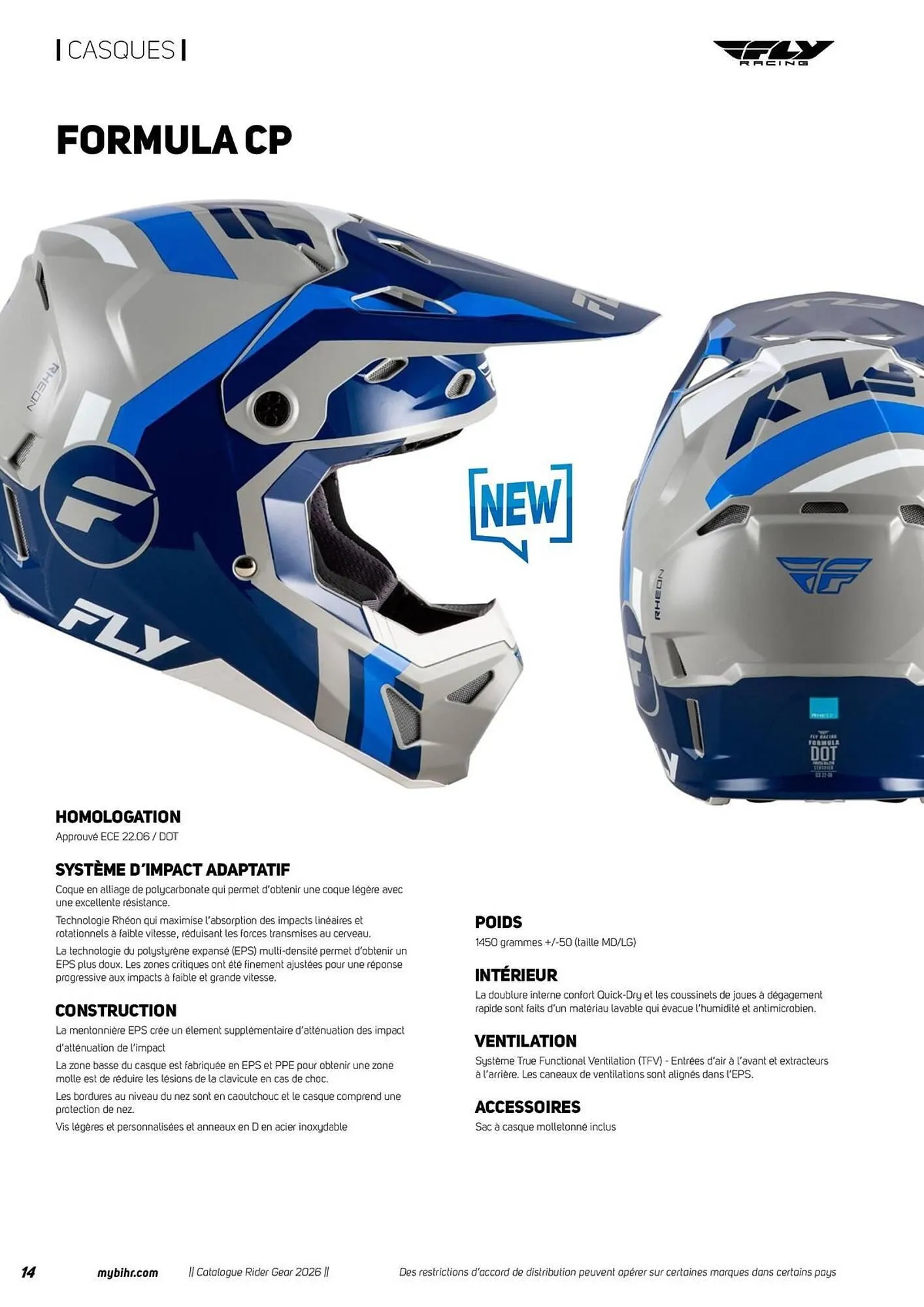 Catalogue Bihr du 1 janvier au 31 janvier 2026 - Catalogue page 14