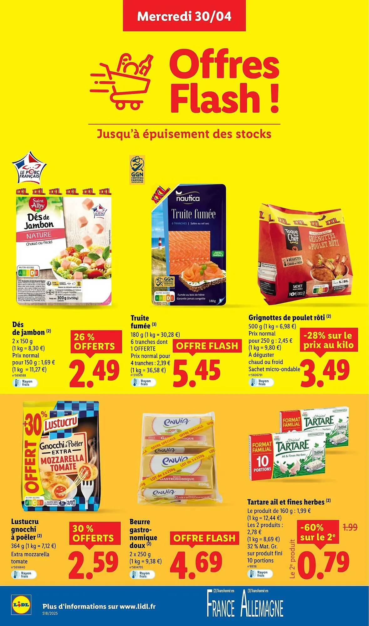 Catalogue Lidl du 30 avril au 7 mai 2025 - Catalogue page 18