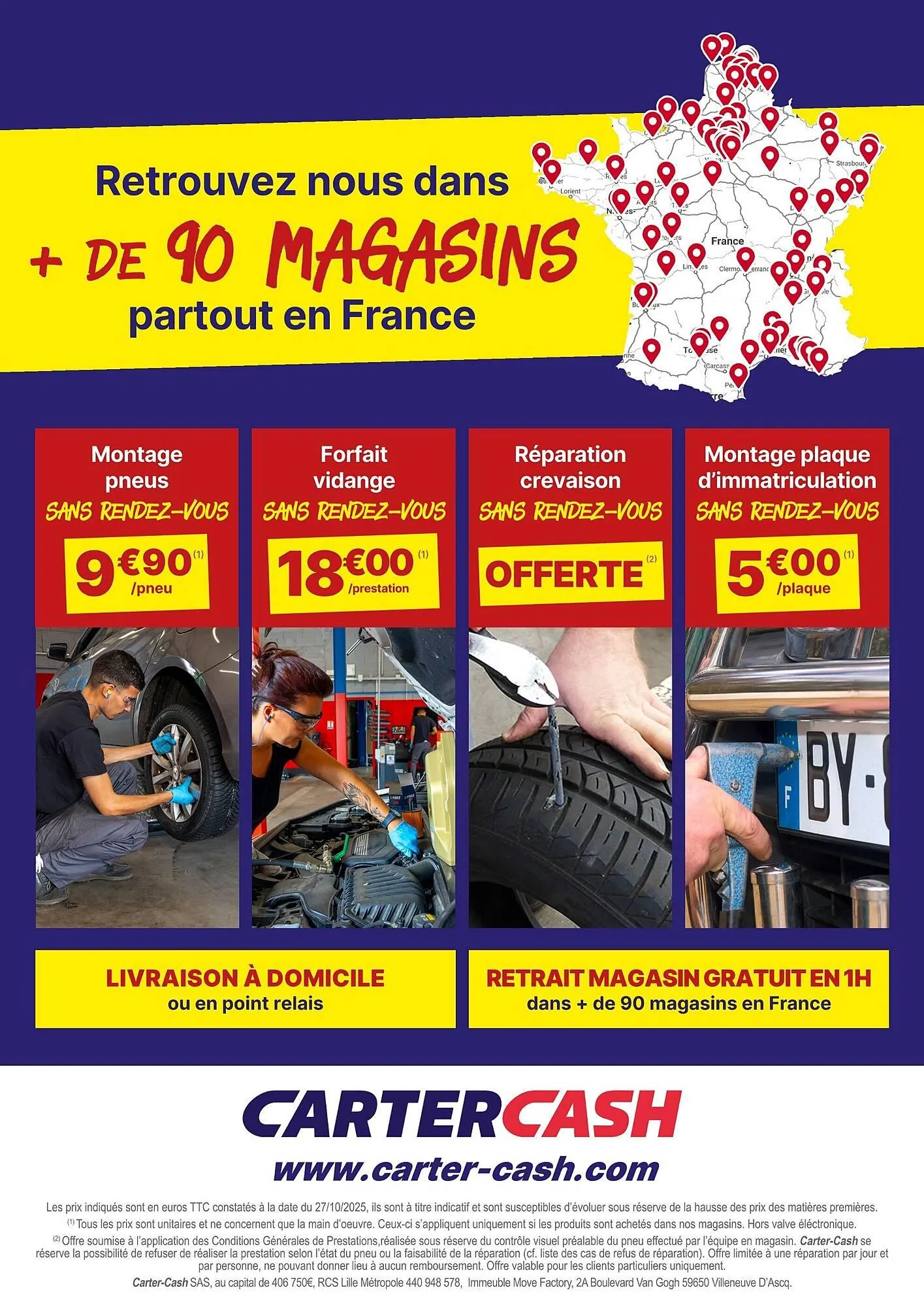 Catalogue Carter-Cash du 30 octobre au 30 novembre 2025 - Catalogue page 15