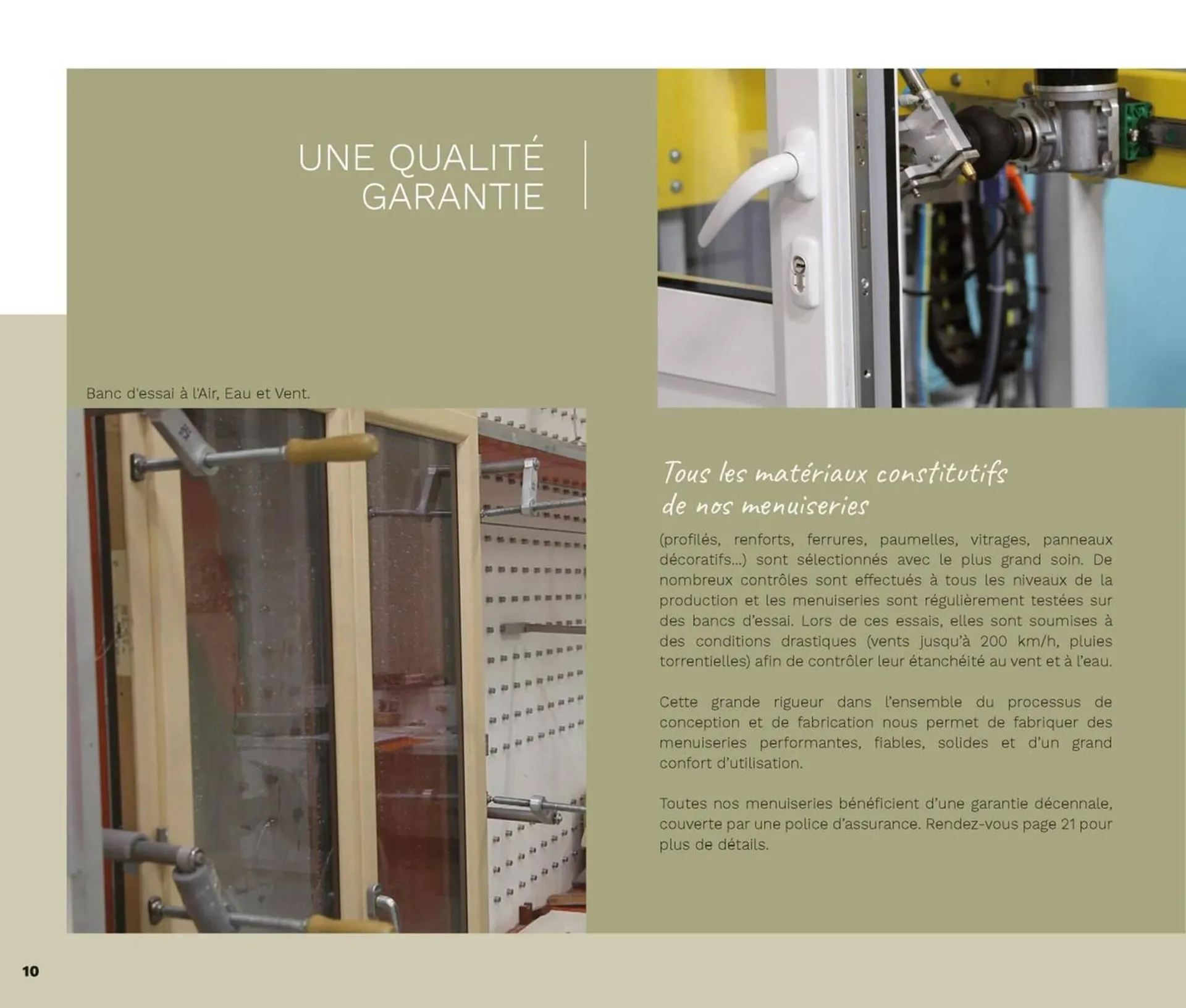 Catalogue Art & Fenêtres du 23 août au 31 décembre 2025 - Catalogue page 10