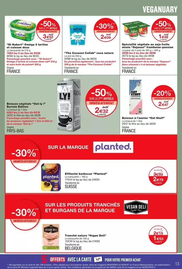 CATALOGUE PROMOTIONNEL du 20 janvier au 2 février 2025 - Catalogue page 13