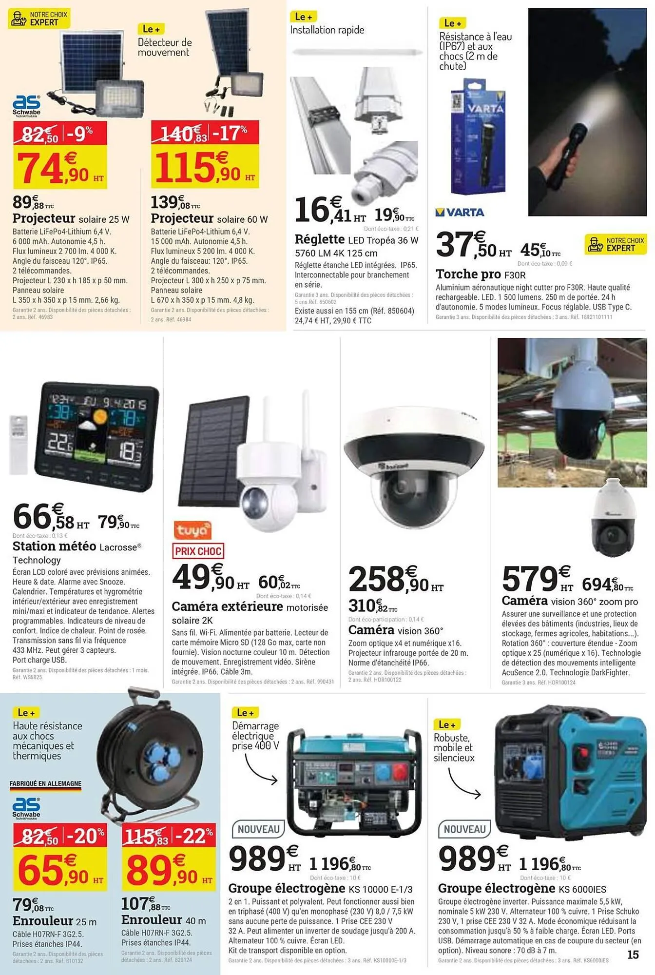 Catalogue Espace emeraude du 9 mars au 18 avril 2026 - Catalogue page 15