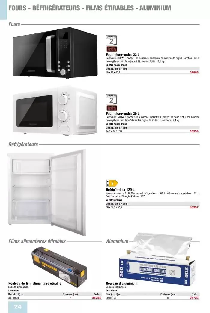 Catalogue Entreprises 2025 du 13 janvier au 31 décembre 2025 - Catalogue page 26