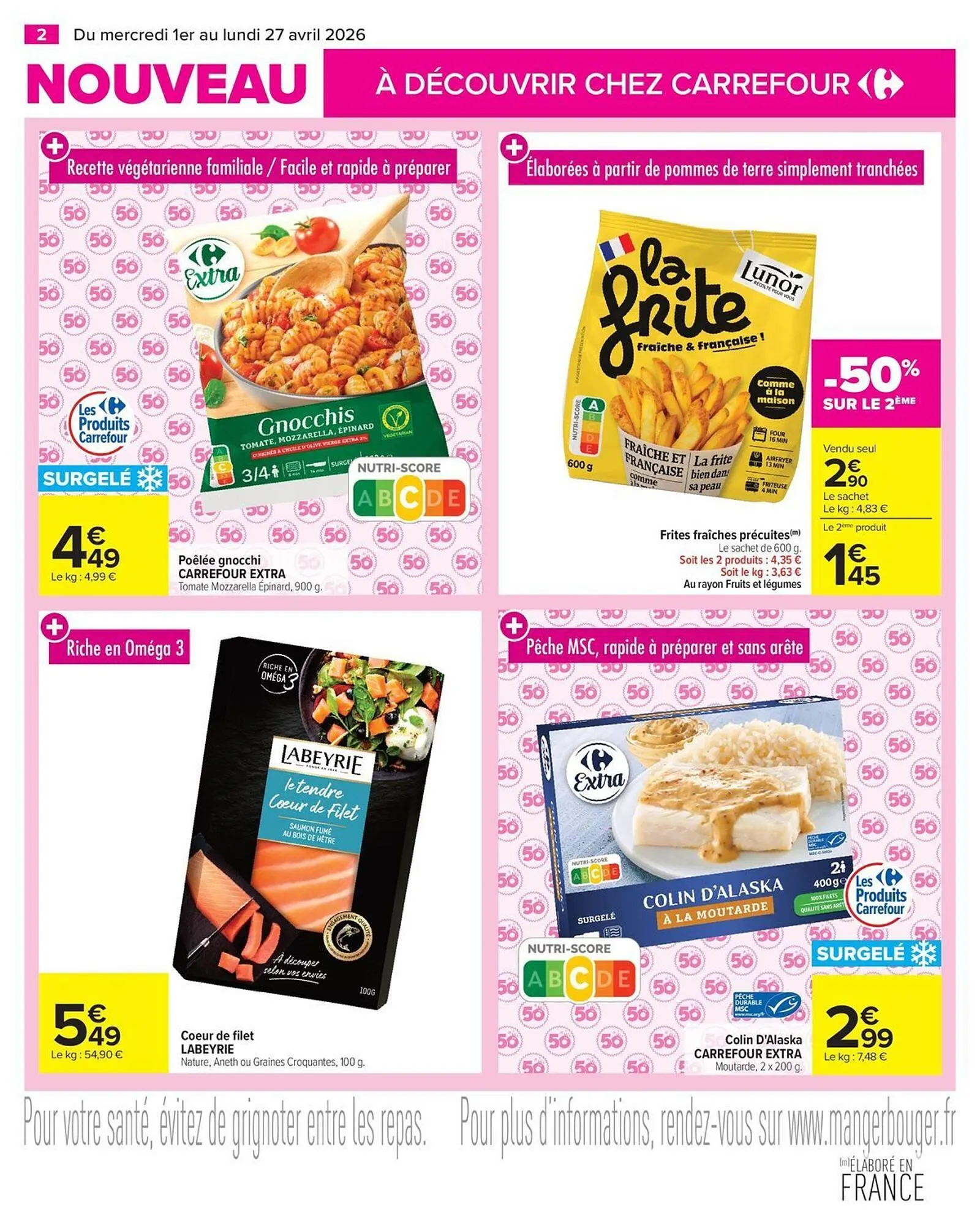 Catalogue Carrefour du 1 avril au 27 avril 2026 - Catalogue page 2