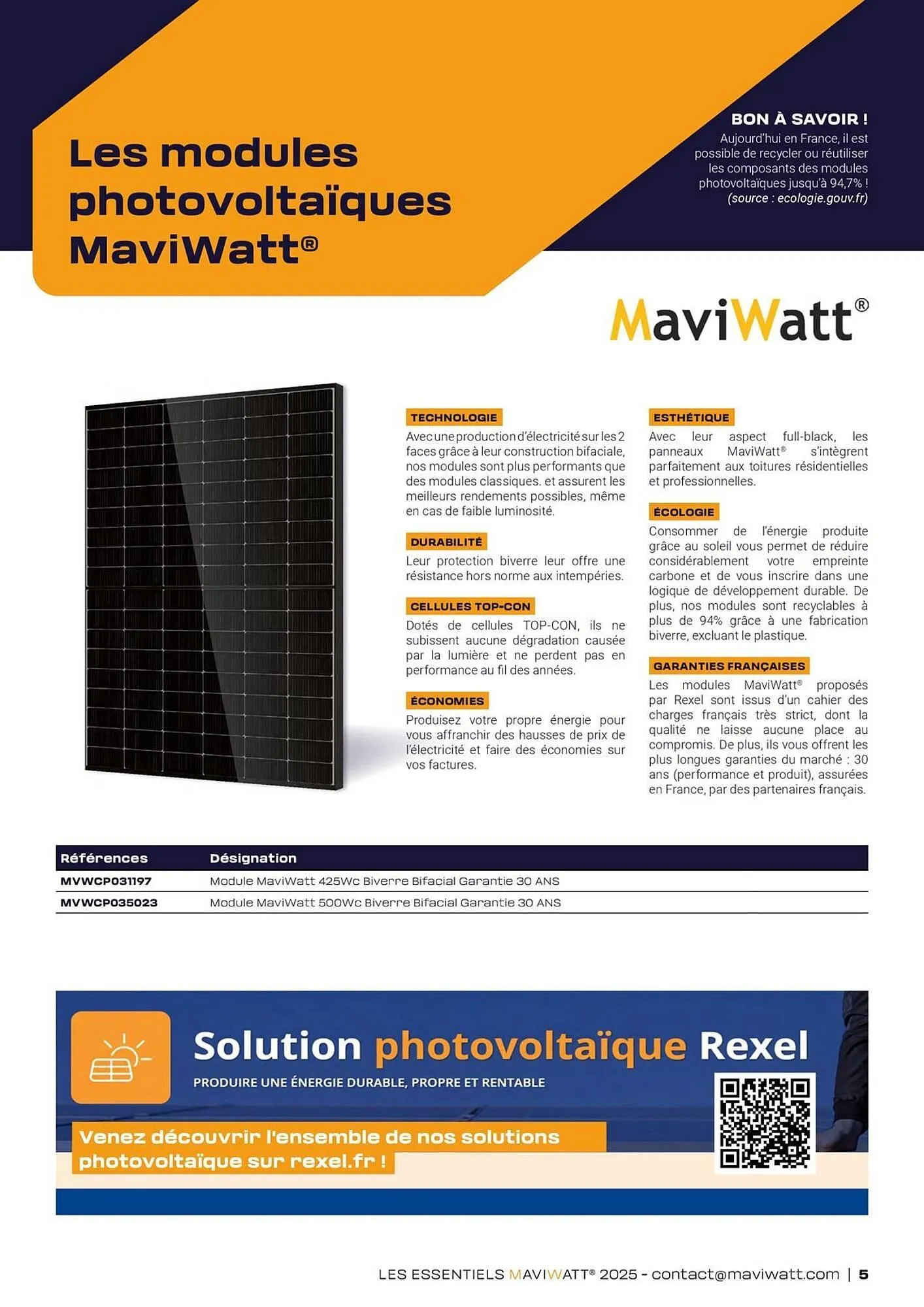 Catalogue Rexel du 4 février au 31 décembre 2025 - Catalogue page 5