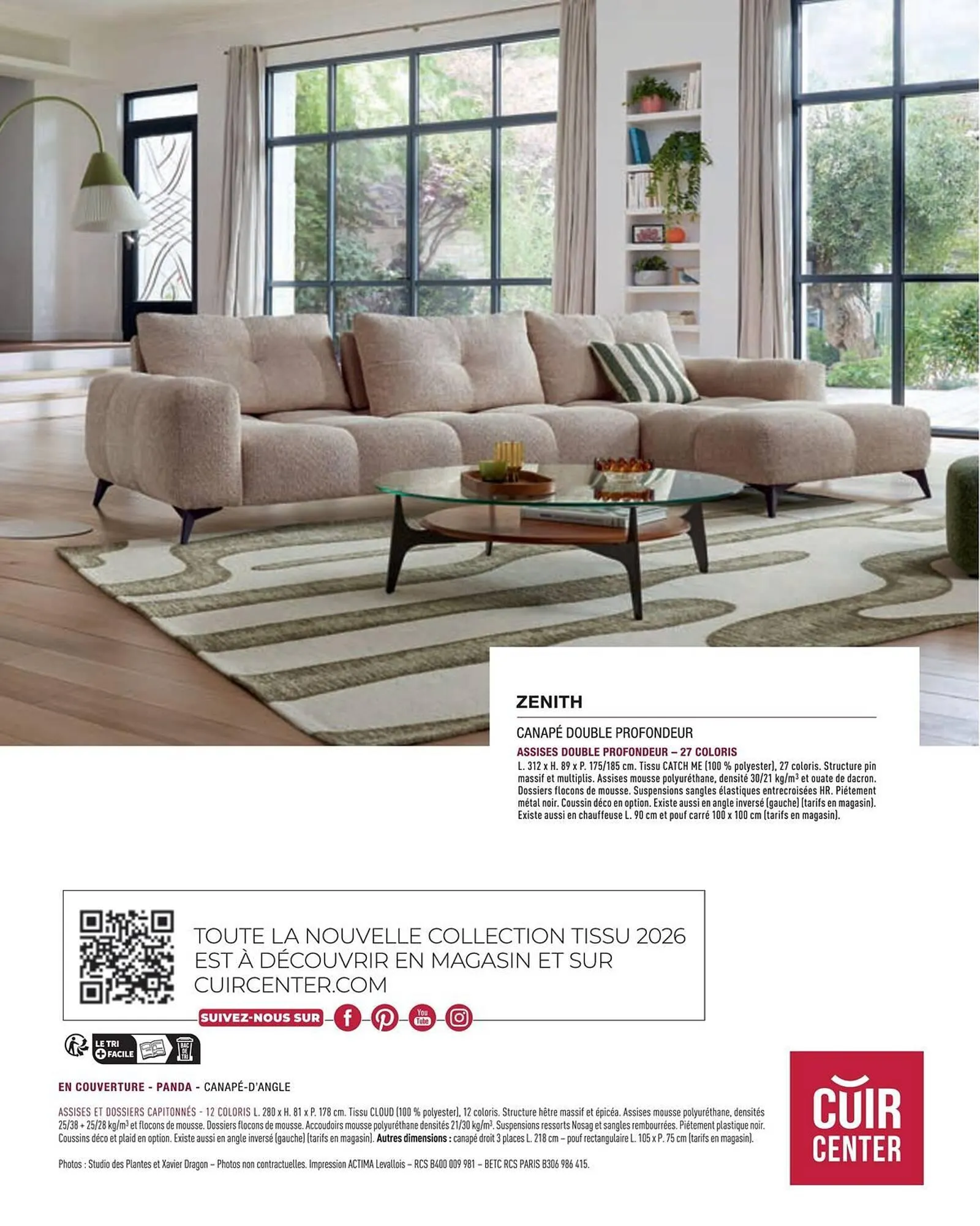 Catalogue Cuir Center du 7 avril au 30 septembre 2026 - Catalogue page 24