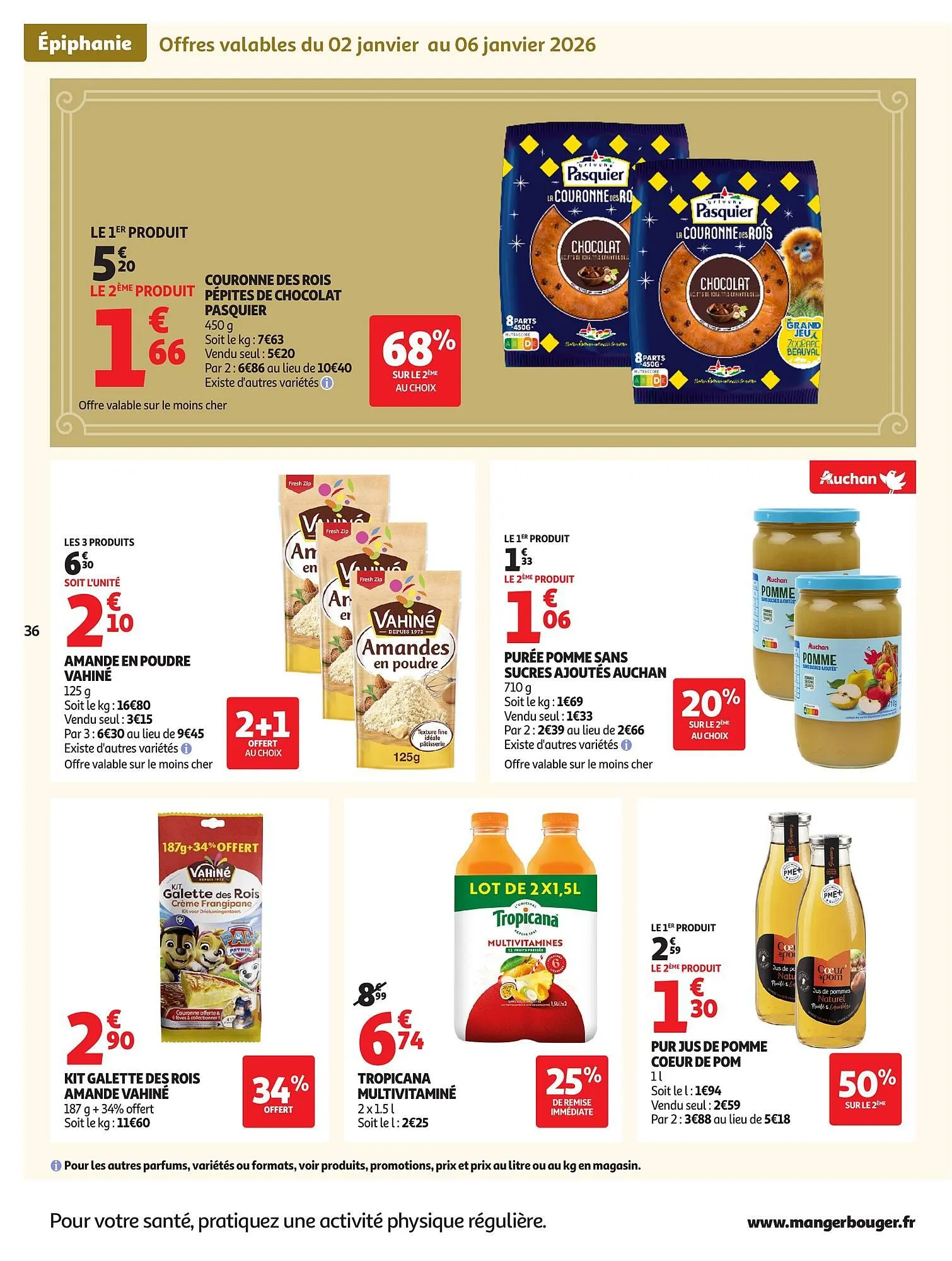 Catalogue Auchan du 2 janvier au 11 janvier 2026 - Catalogue page 36