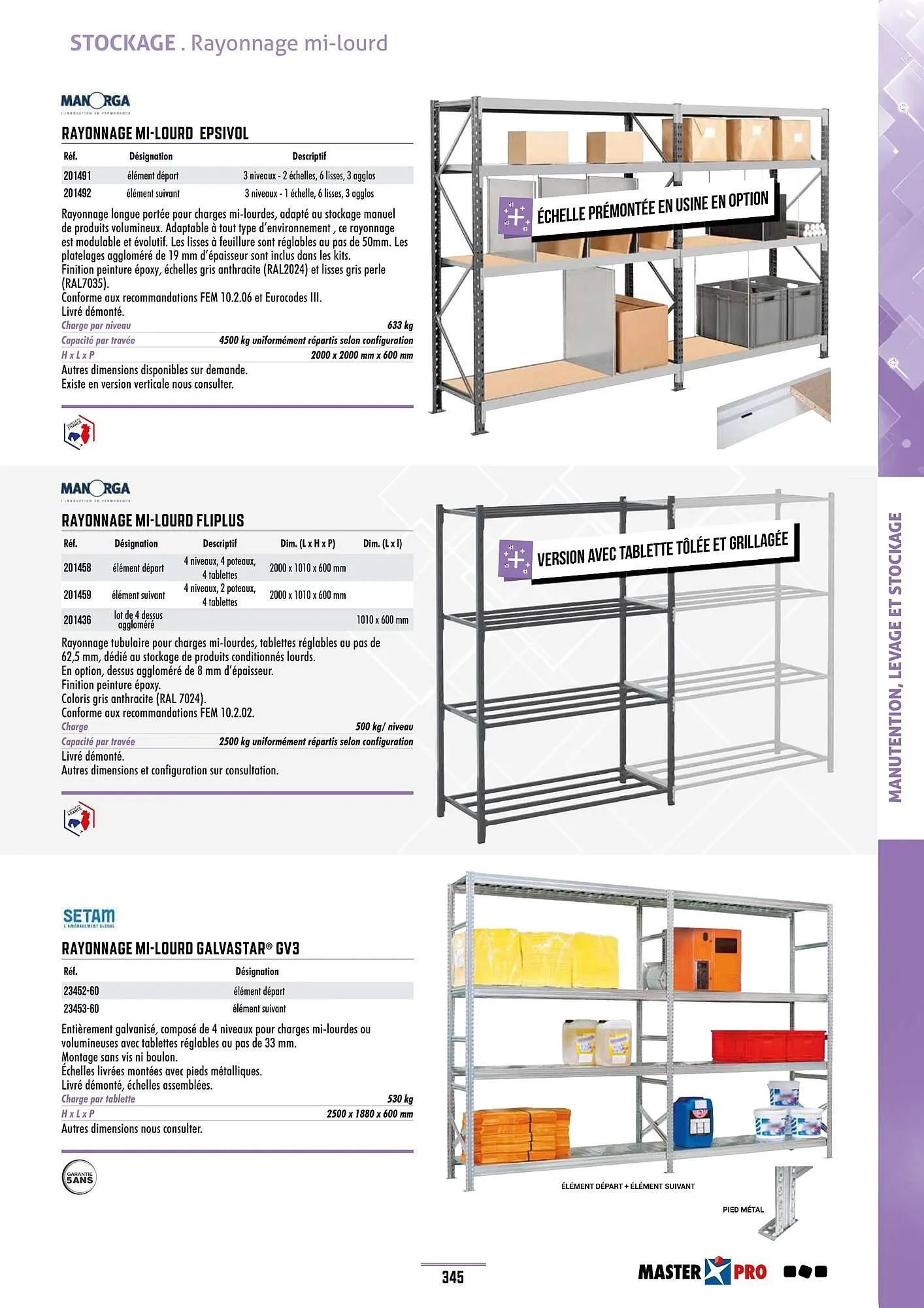 Catalogue Master Pro du 28 janvier au 30 décembre 2028 - Catalogue page 349