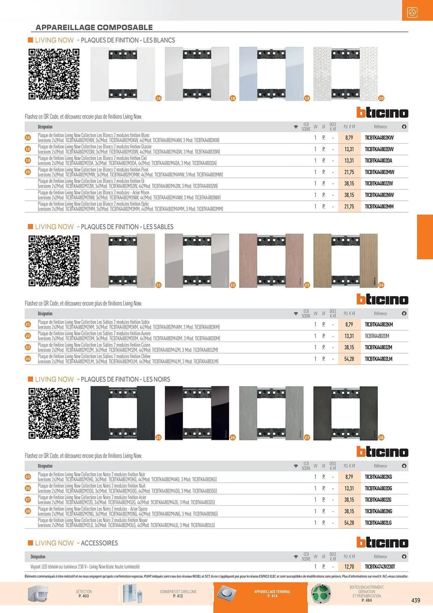 Catalogue Rexel du 31 octobre au 31 décembre 2025 - Catalogue page 73