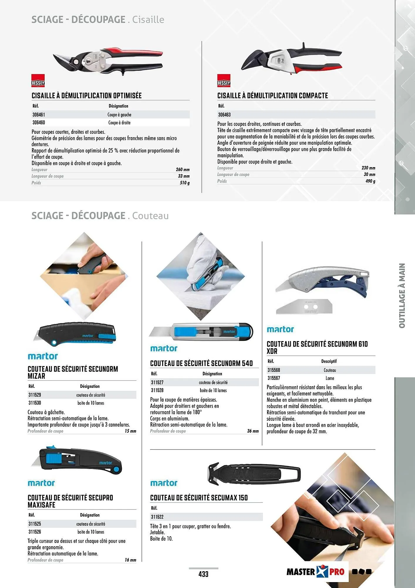 Catalogue Master Pro du 28 janvier au 30 décembre 2028 - Catalogue page 437