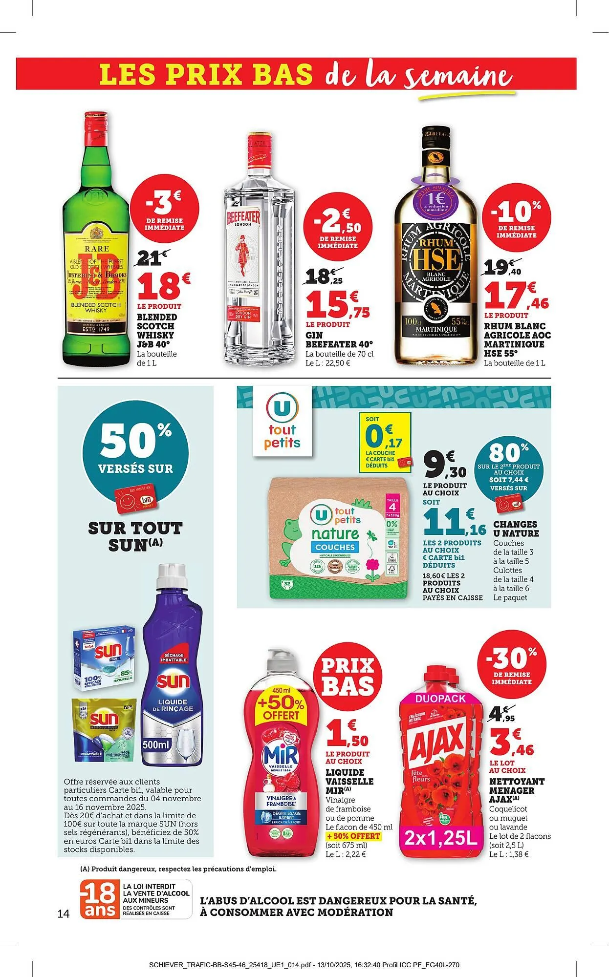 Catalogue Maximarché du 4 novembre au 16 novembre 2025 - Catalogue page 14