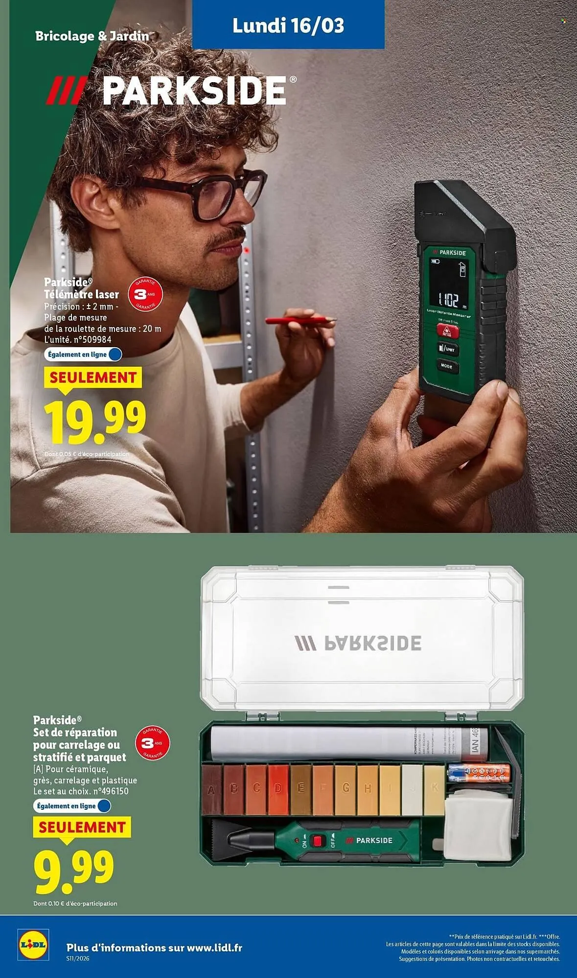 Catalogue Lidl du 16 mars au 19 mars 2026 - Catalogue page 10