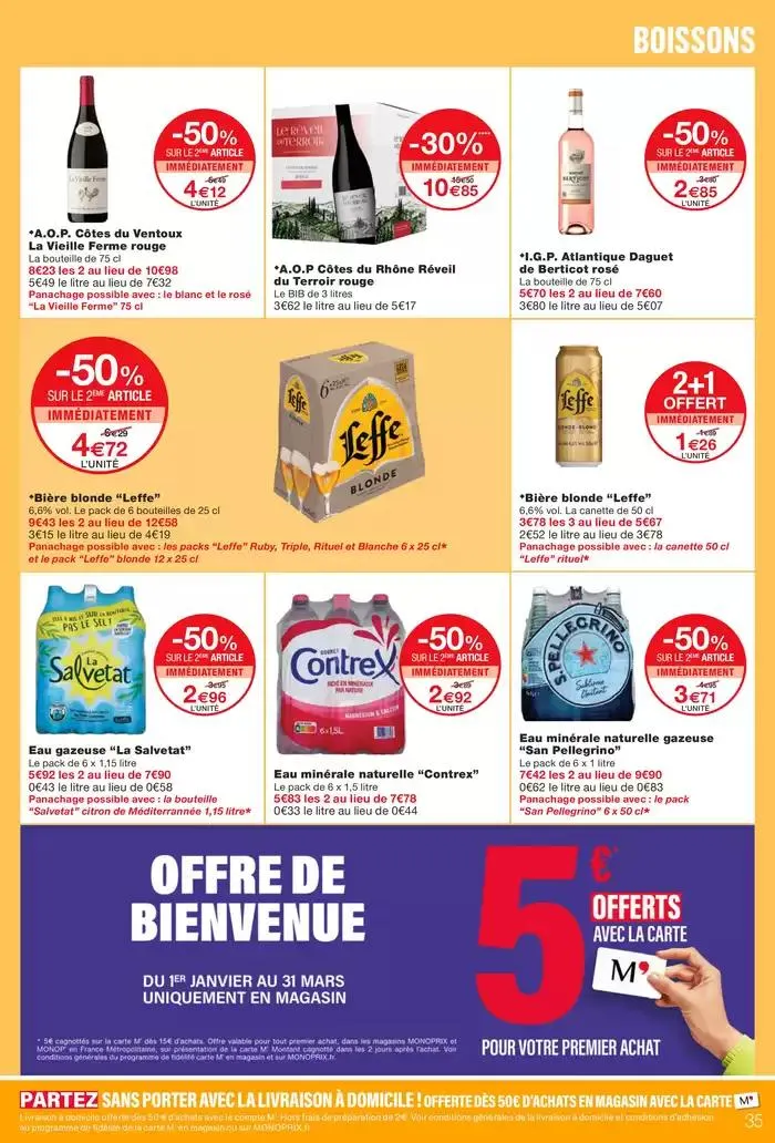 CATALOGUE PROMOTIONNEL du 20 janvier au 2 février 2025 - Catalogue page 35