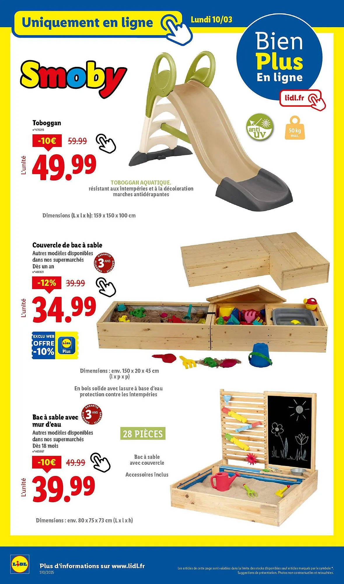 Catalogue Lidl du 6 mars au 10 mars 2025 - Catalogue page 38