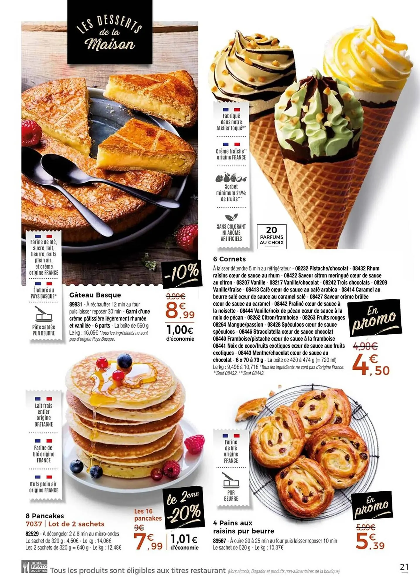 Catalogue Thiriet du 2 avril au 29 avril 2026 - Catalogue page 21