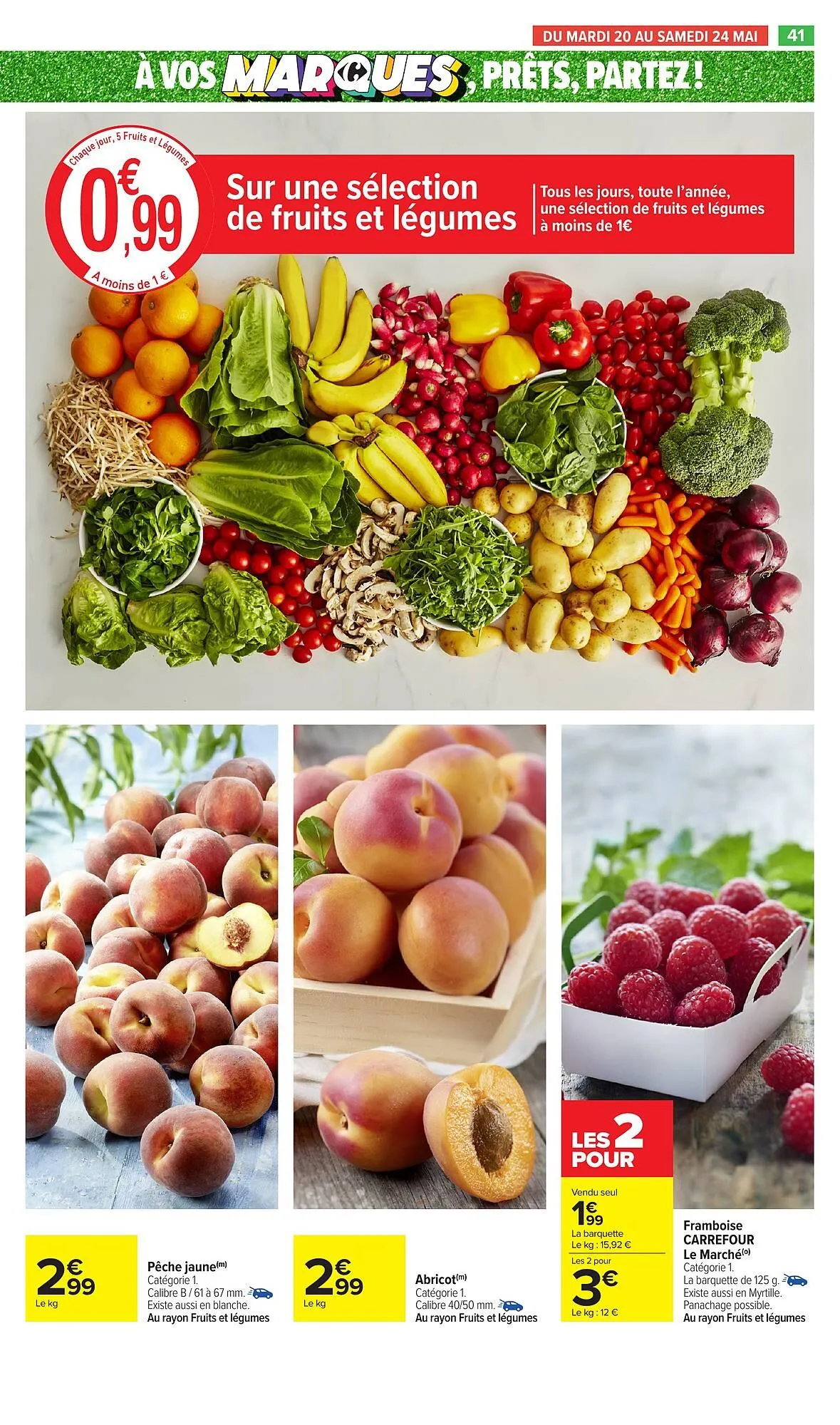 Catalogue Carrefour Market du 20 mai au 1 juin 2025 - Catalogue page 45